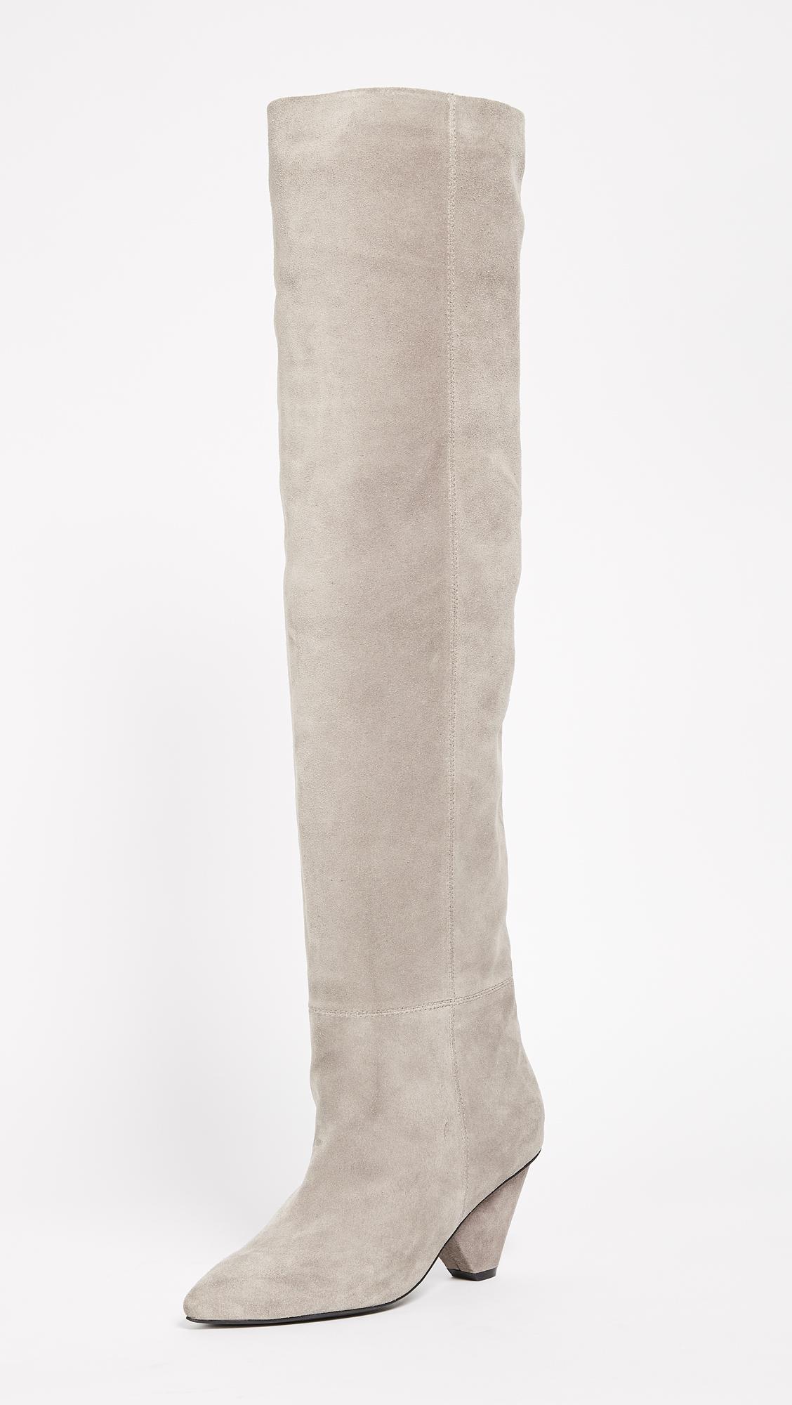 Women's Senita Cone Heel Boots Women's Senita Cone Heel Boots