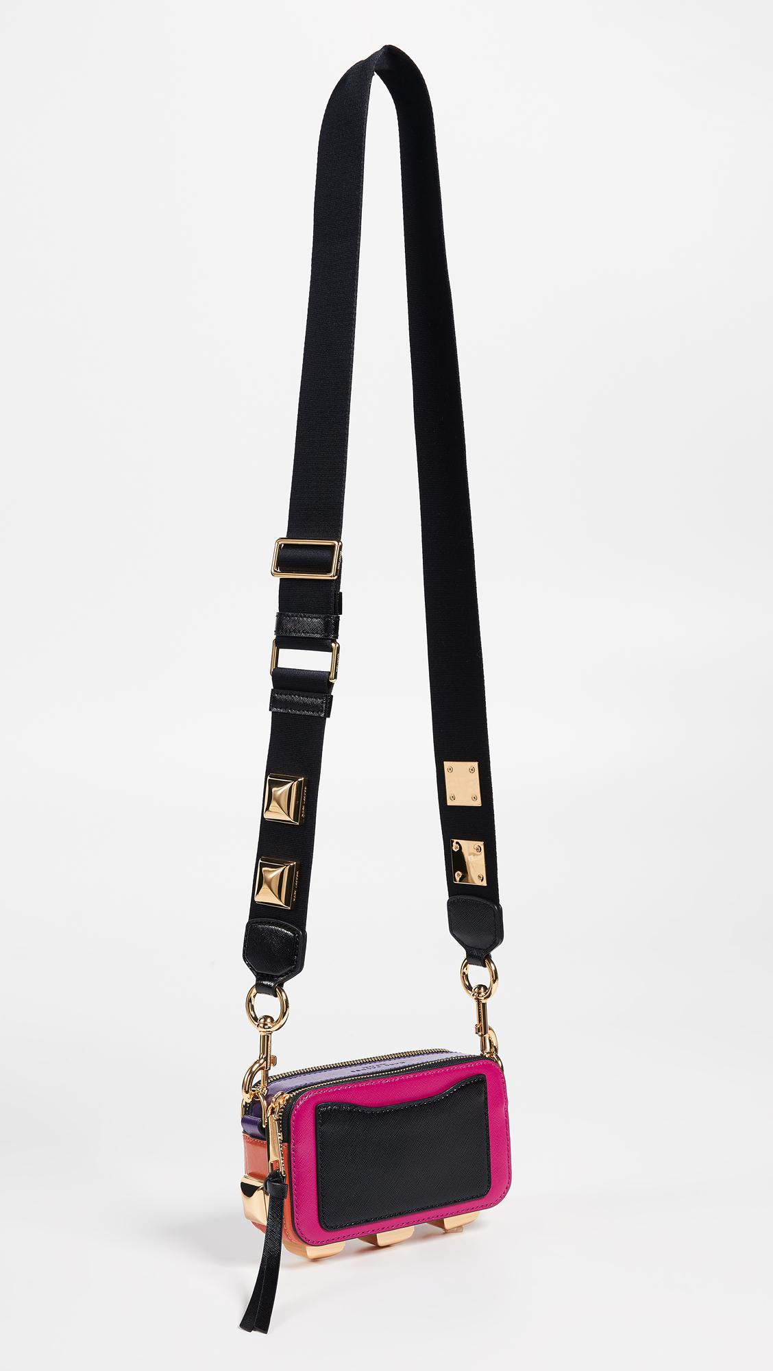 Marc Jacobs Snapshot Studs Crossbody Bag - Lyst