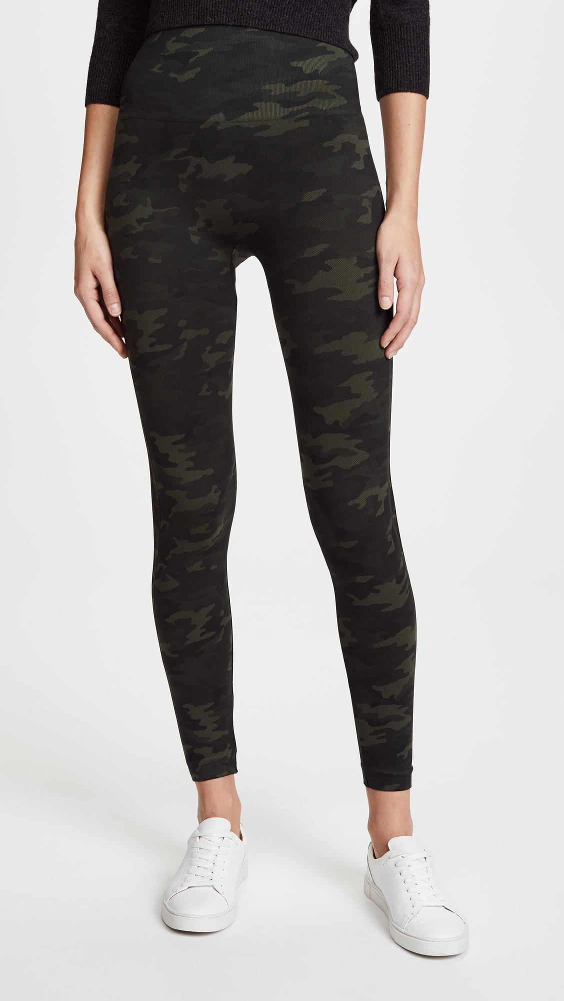 puma camo leggings