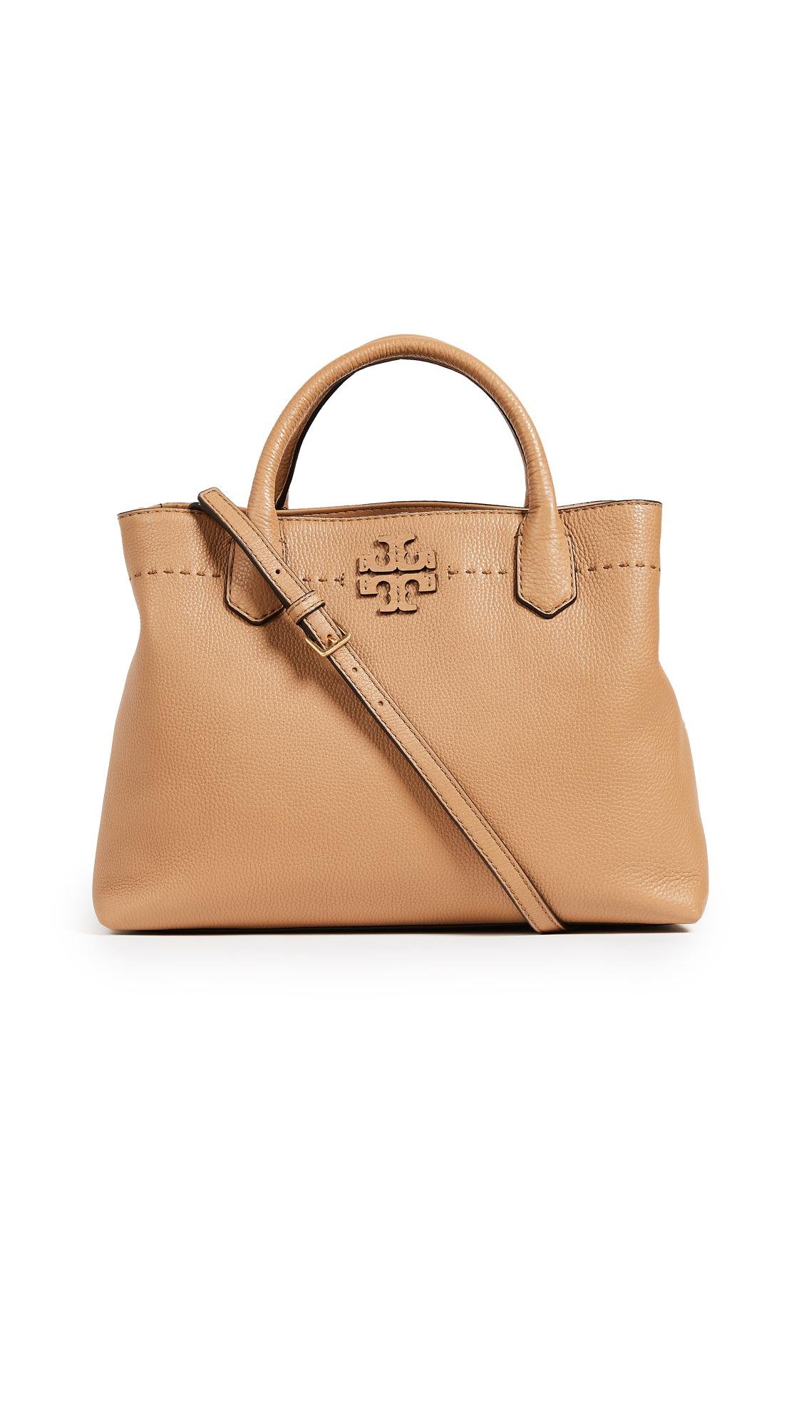 tory burch triple compartment mcgraw