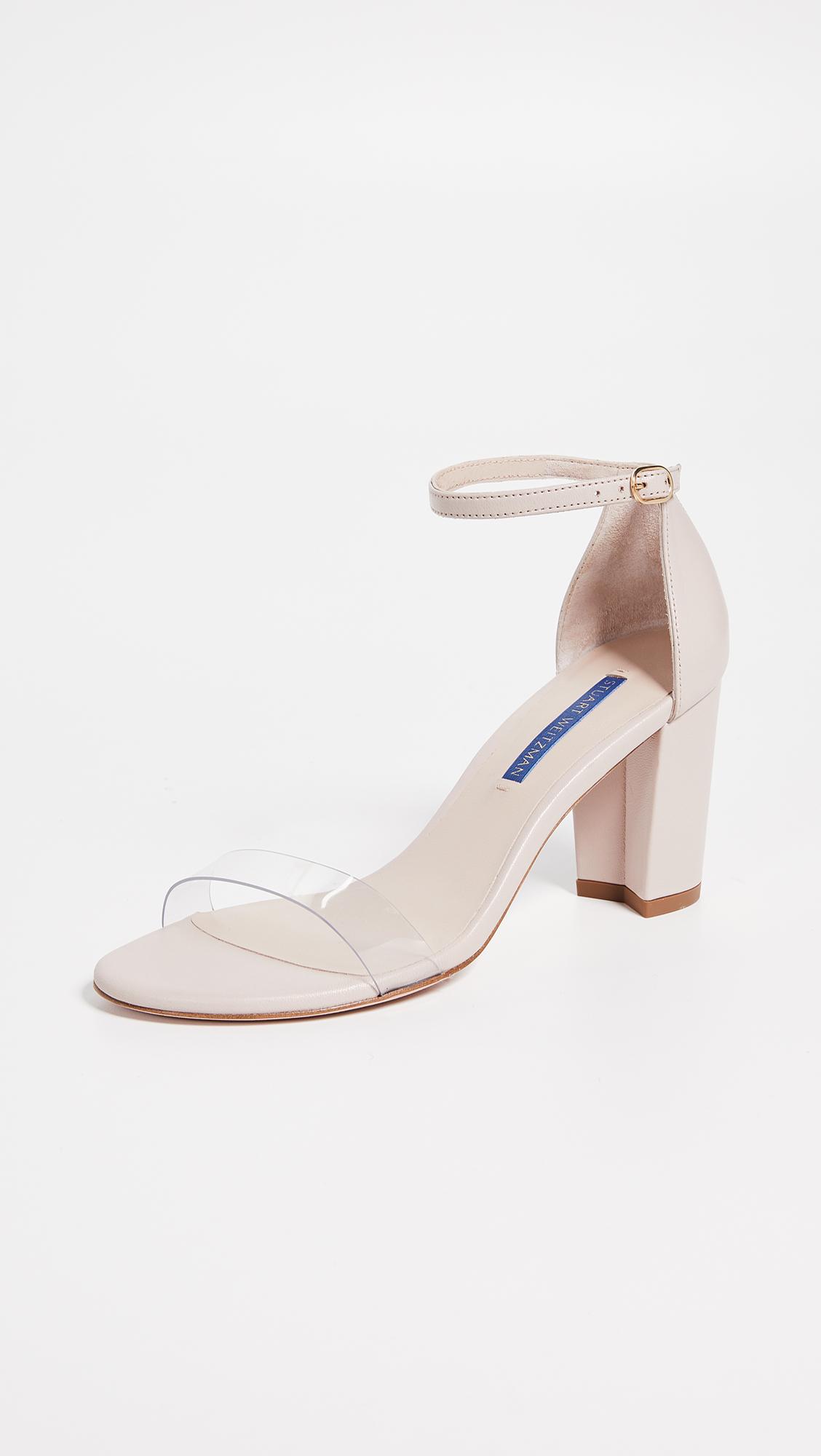 stuart weitzman nearly nude