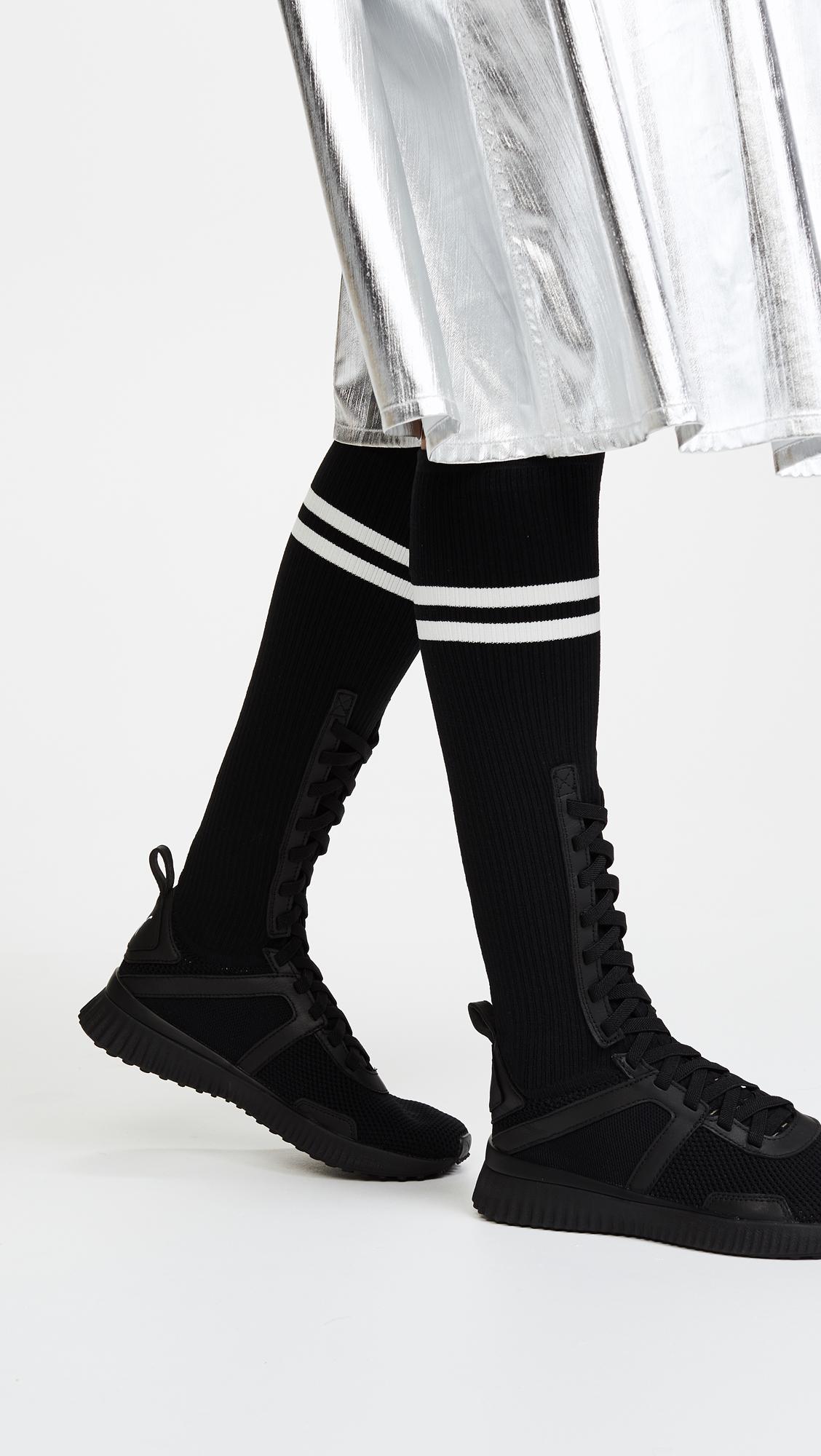 fenty puma thigh high boots