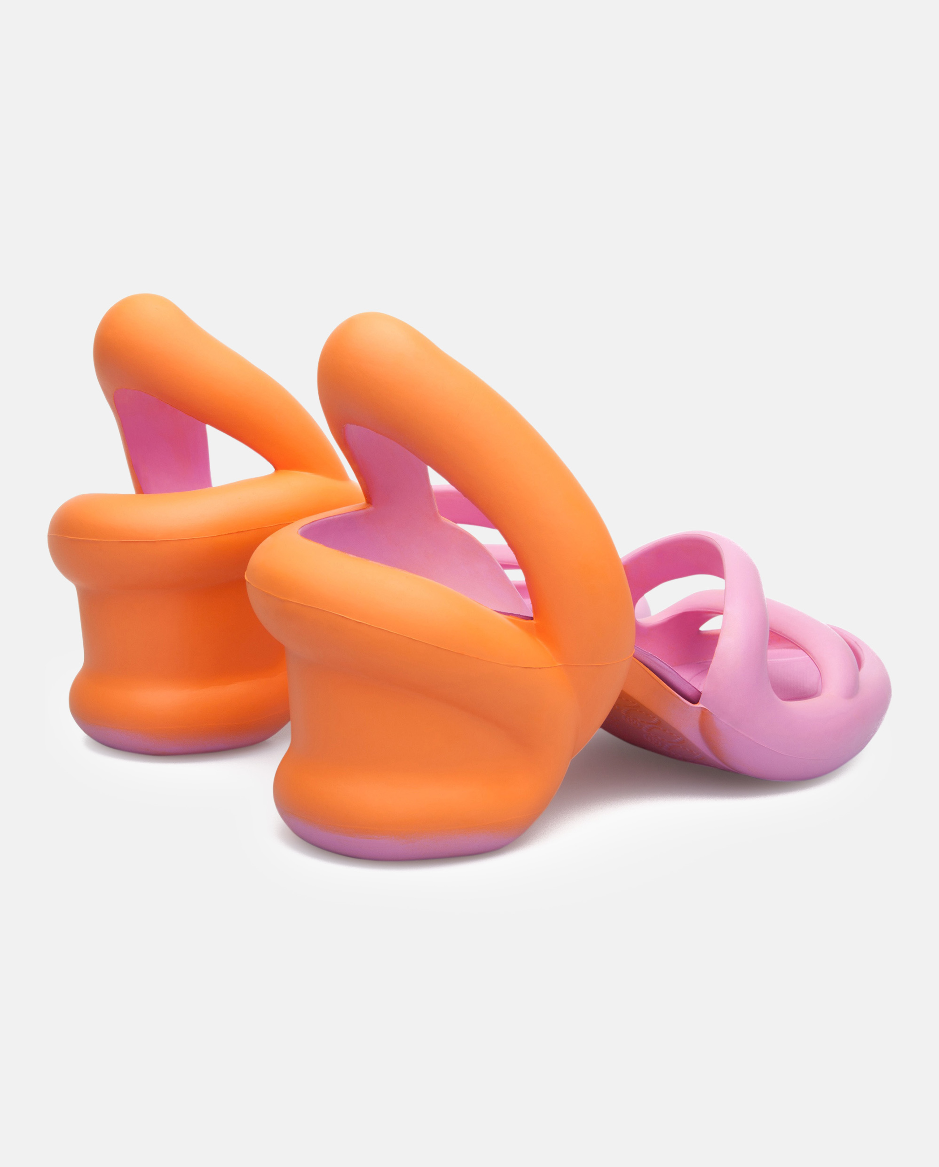 Lyst - Camper Kobarah Sculptural Sandal in Purple