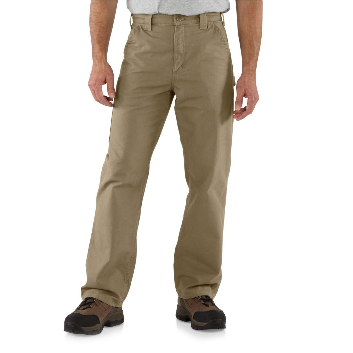 Carhartt Canvas Work Dungarees for Men - Save 17% - Lyst