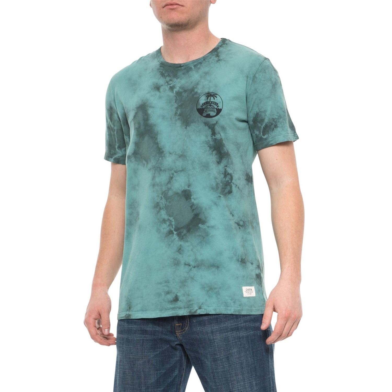 Katin Seaglass Skull Island Cloud T-shirt for Men - Lyst