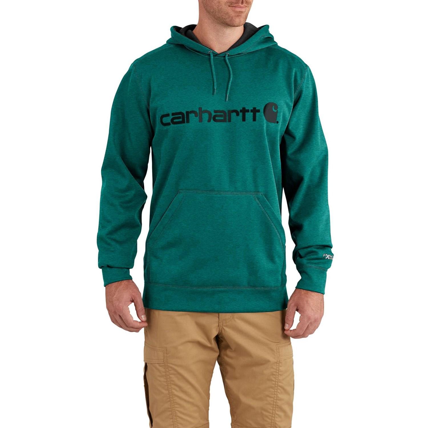 carhartt force extremes signature graphic hoodie