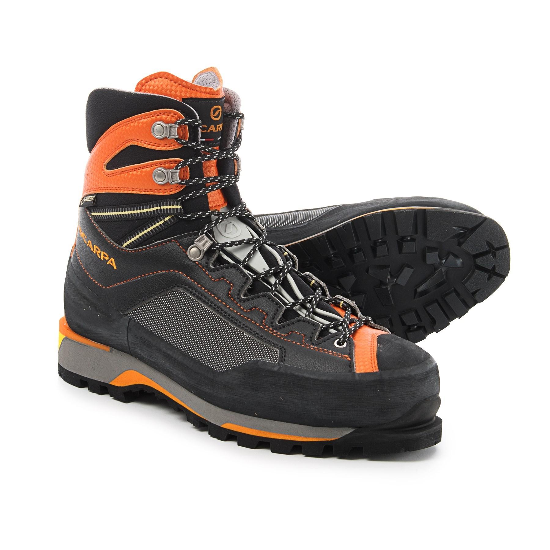 SCARPA Rebel Pro Goretex® Mountaineering Boots in Black for Men Lyst