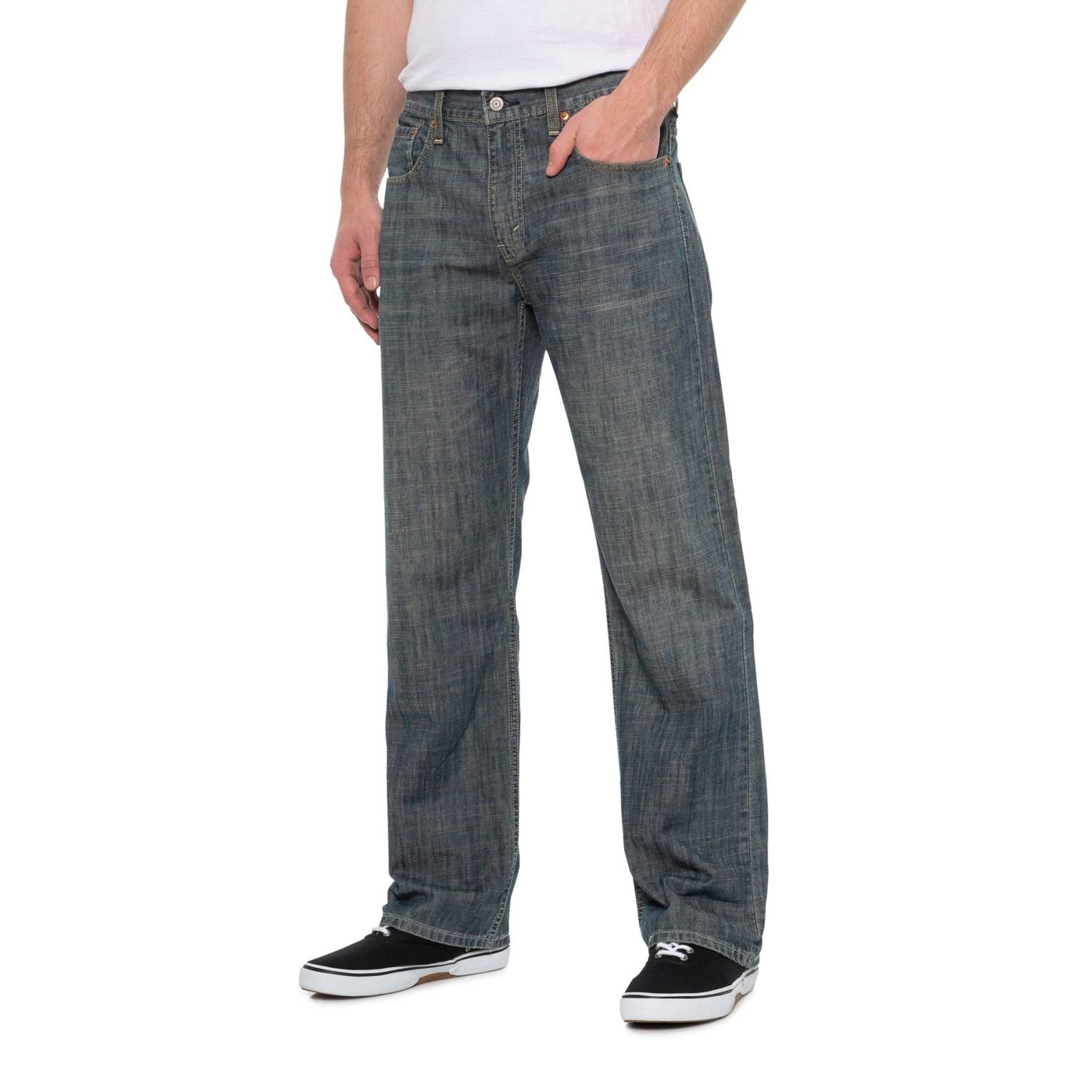 Levi's Static 569 Loose Straight Fit Jeans for Men - Lyst