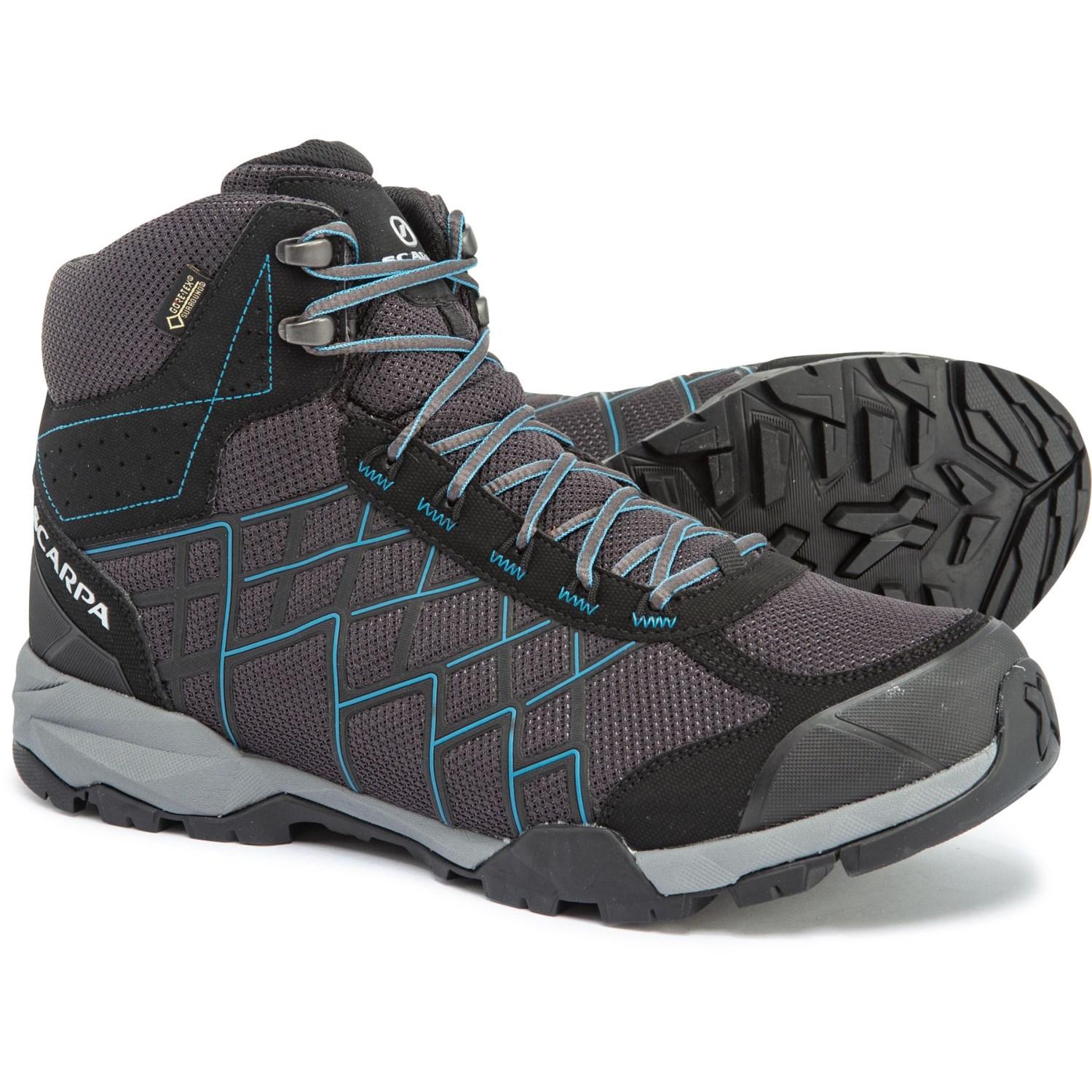 scarpa gore tex hiking boots