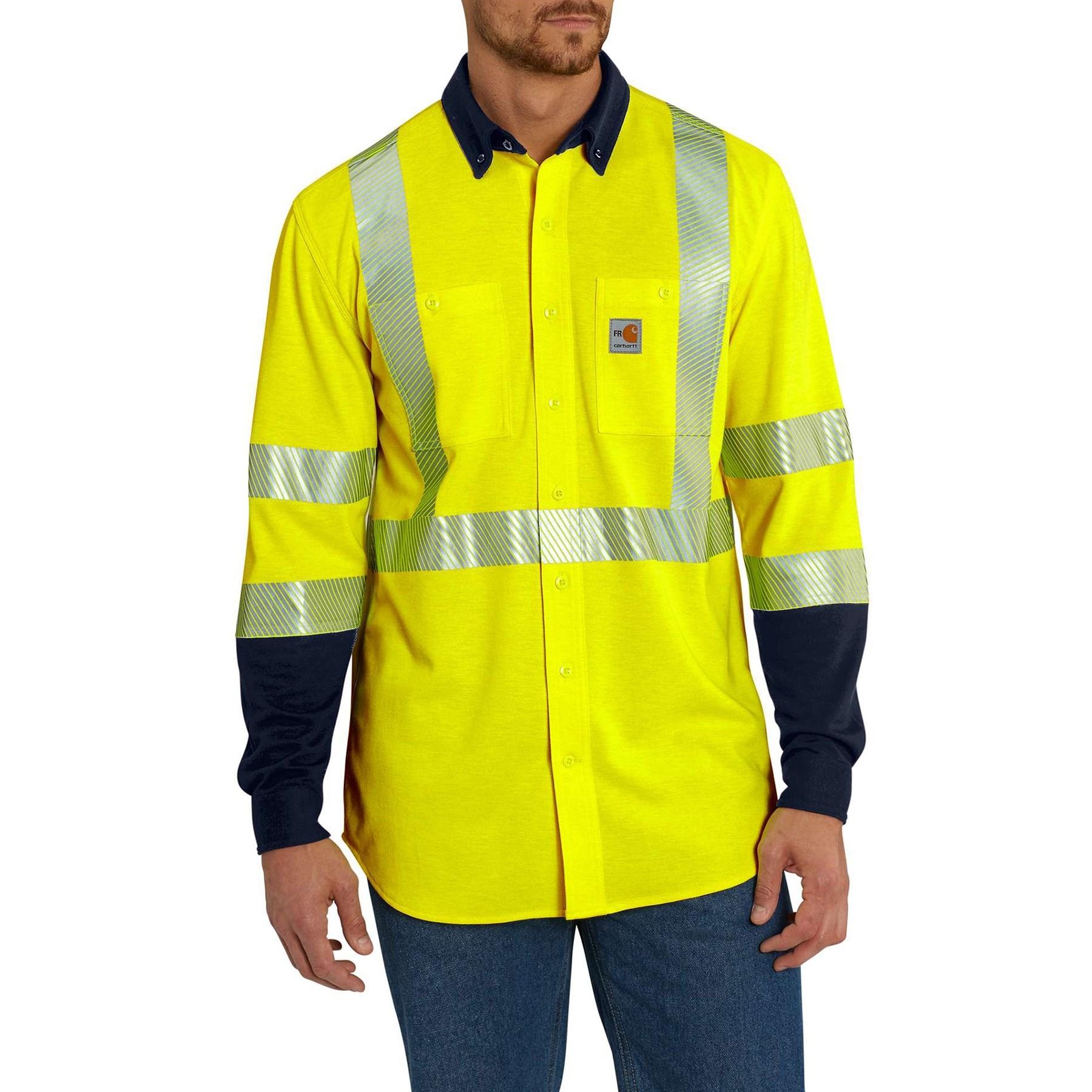 big and tall hi vis shirt