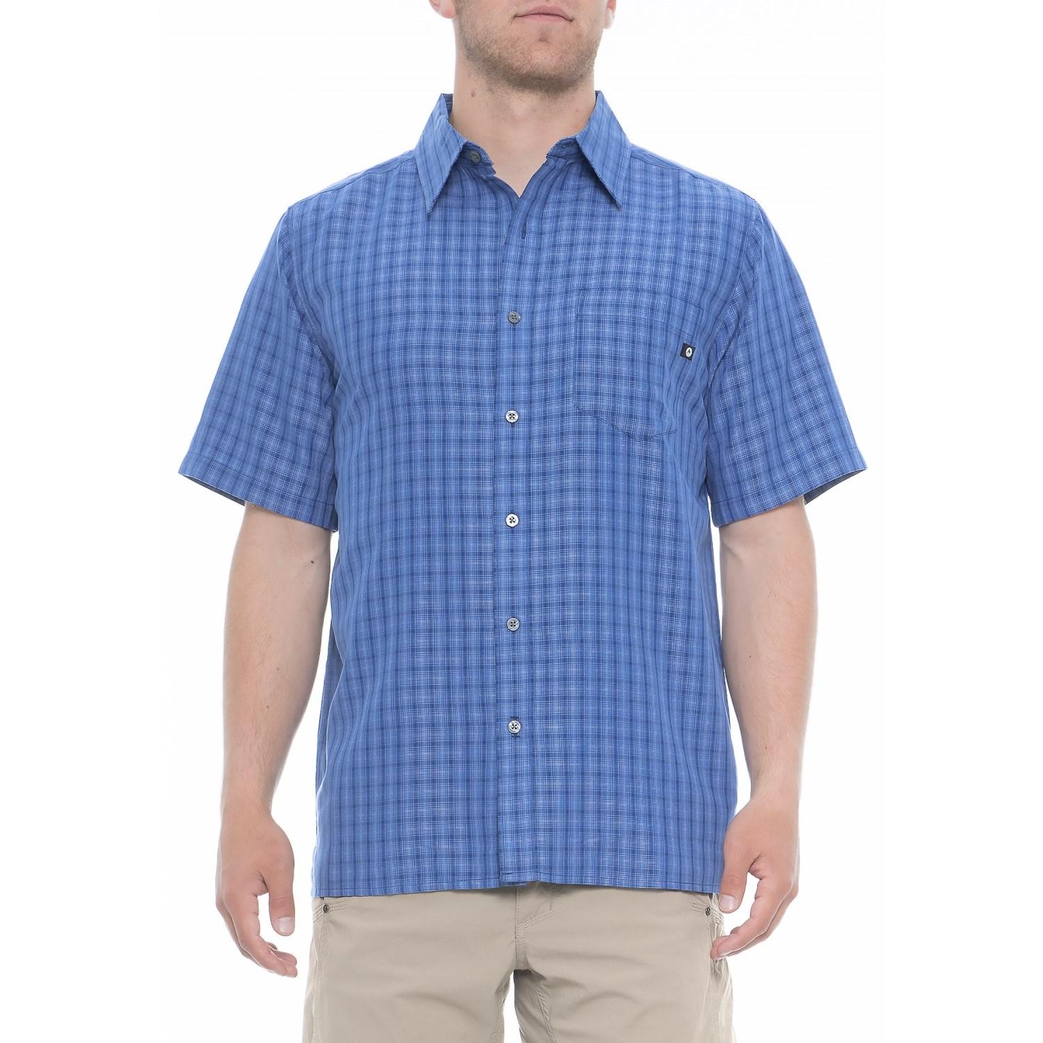 marmot men's eldridge short sleeve shirt