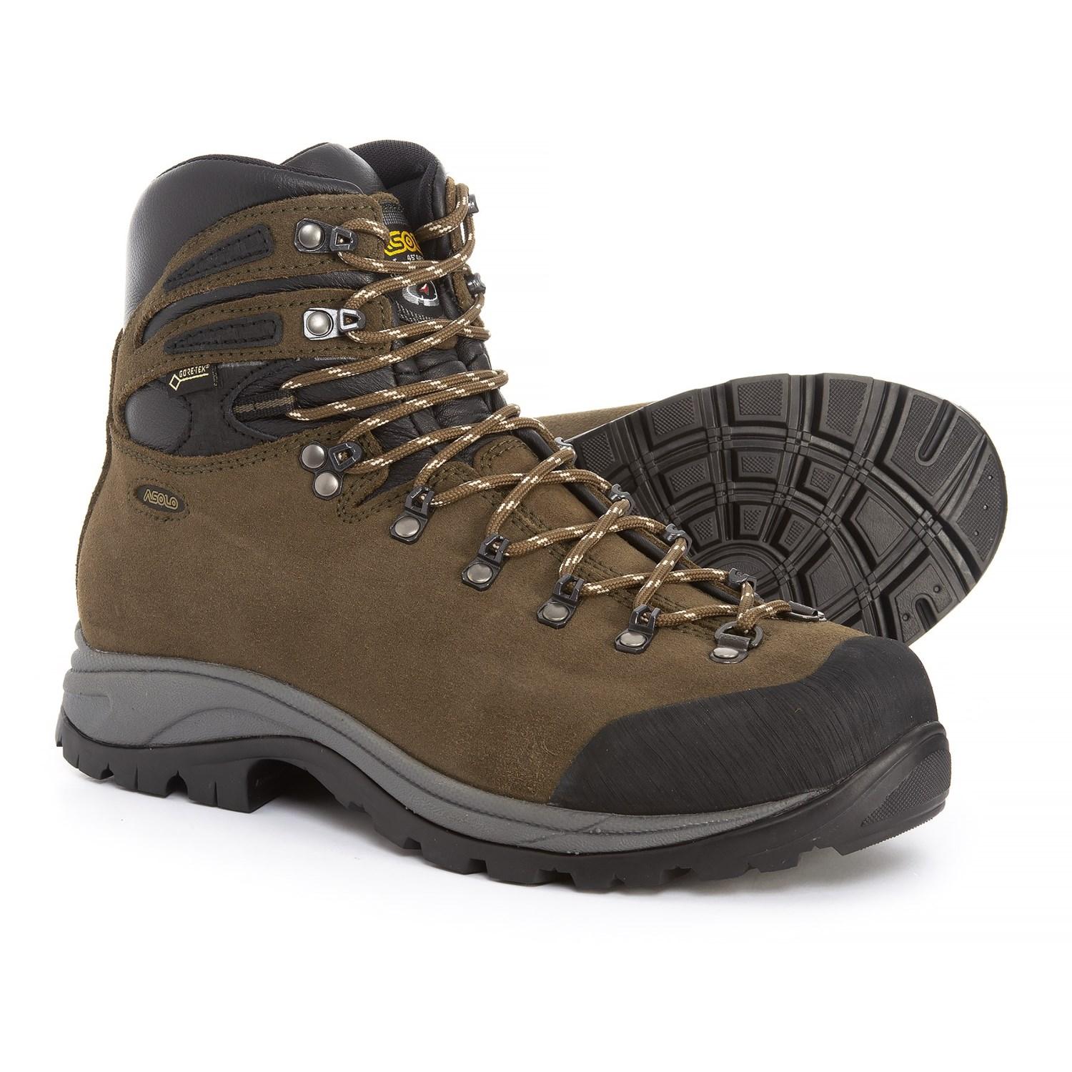 Asolo Tribe Gv Gore-tex(r) Hiking Boots in Brown for Men - Lyst