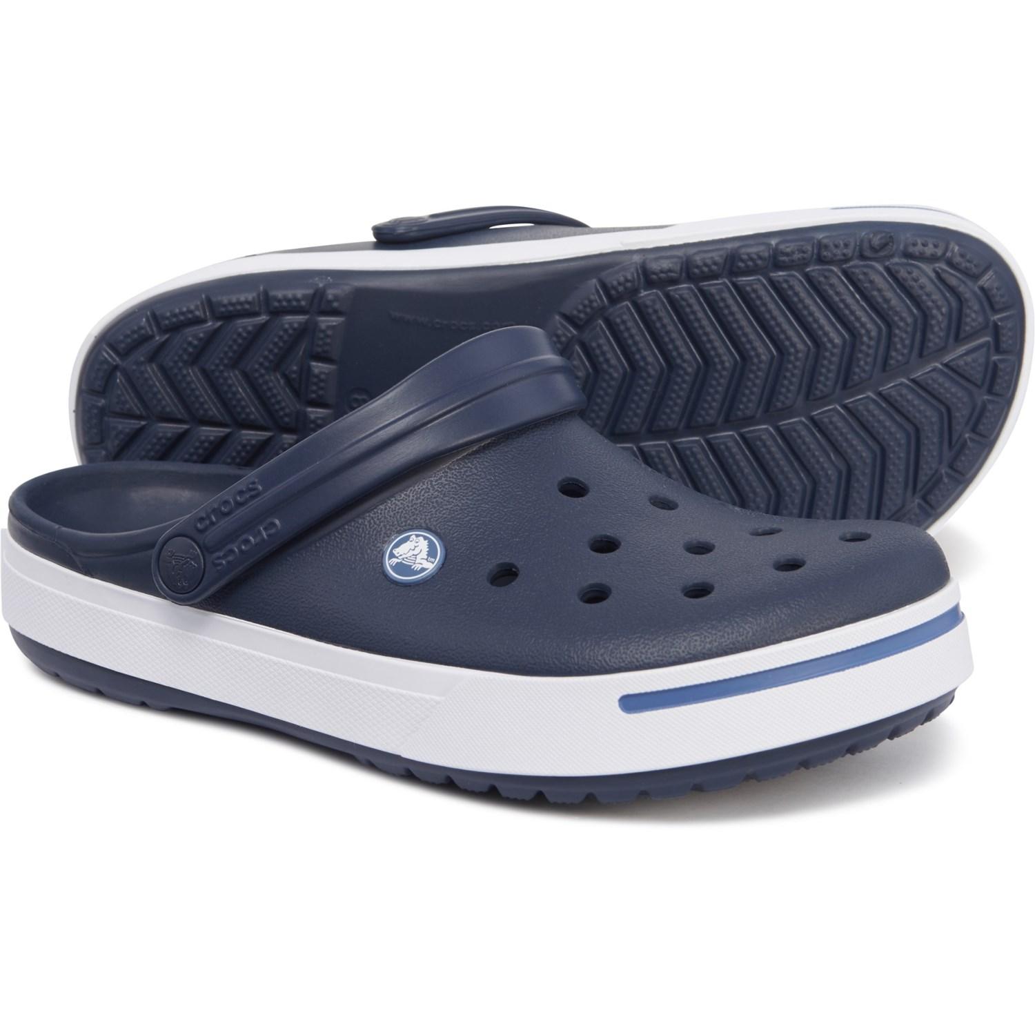 Crocs™ Crocband Ii Clogs in Blue for Men - Lyst