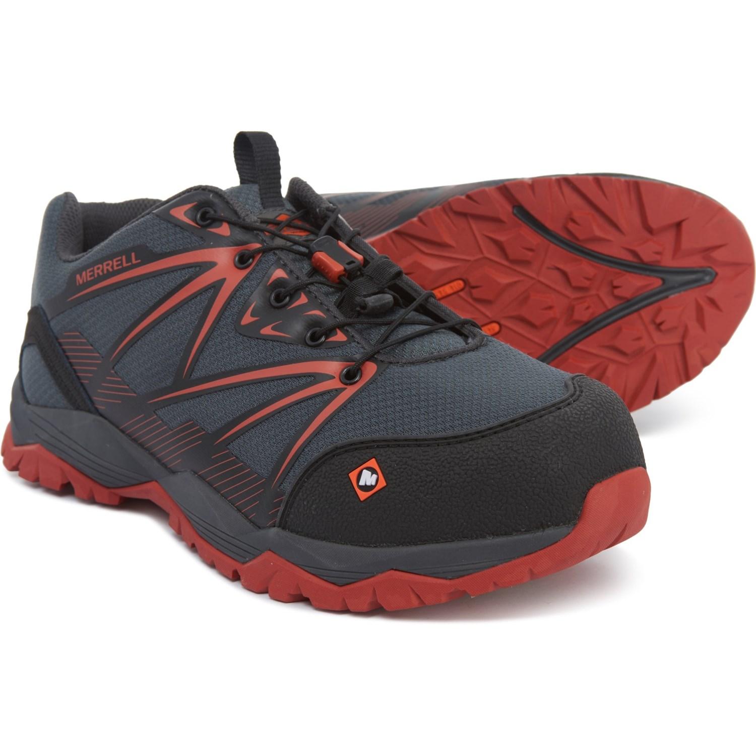 Merrell Fullbench Work Shoes for Men - Save 54% - Lyst