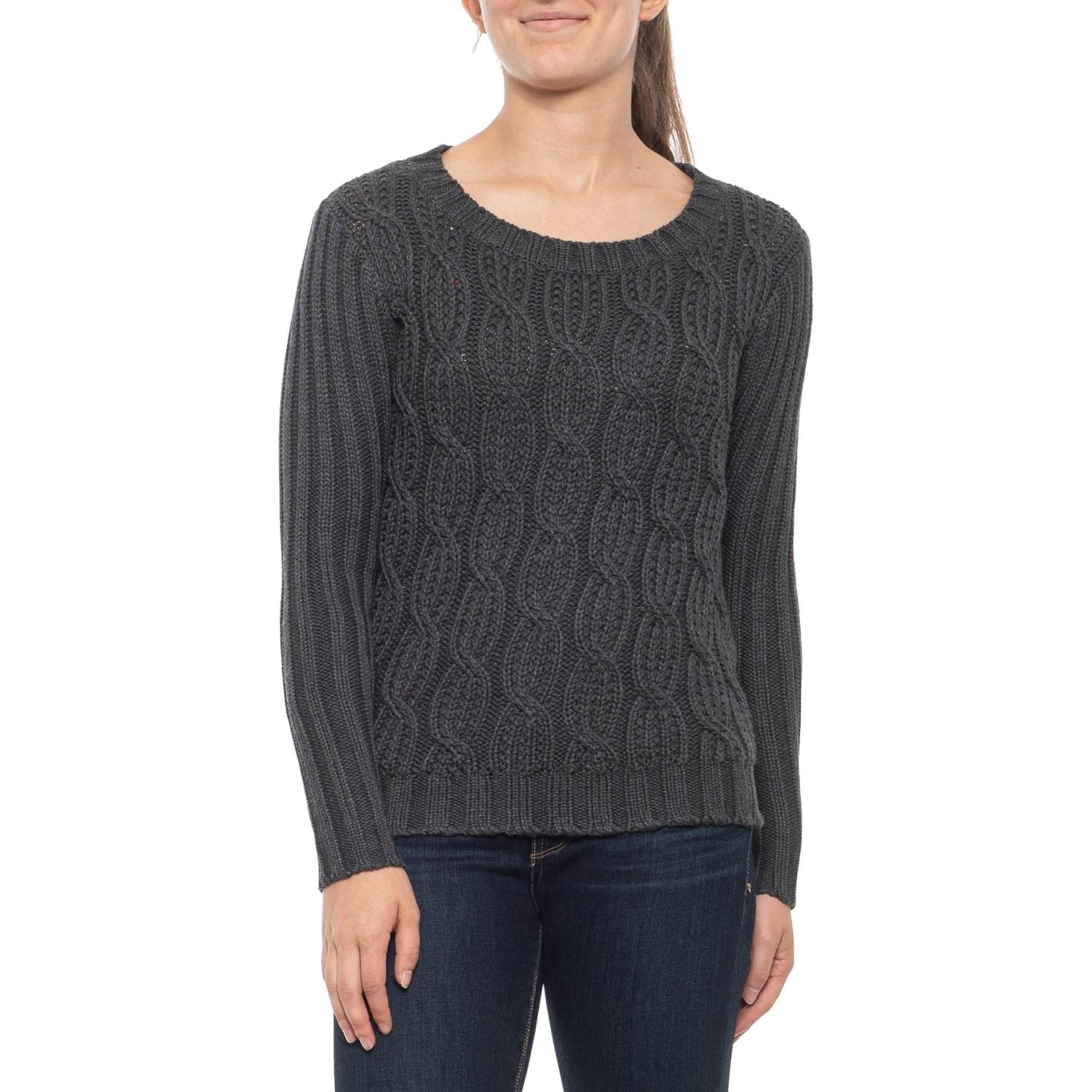 Krimson Klover Charcoal Snowdrop Sweater in Gray - Lyst