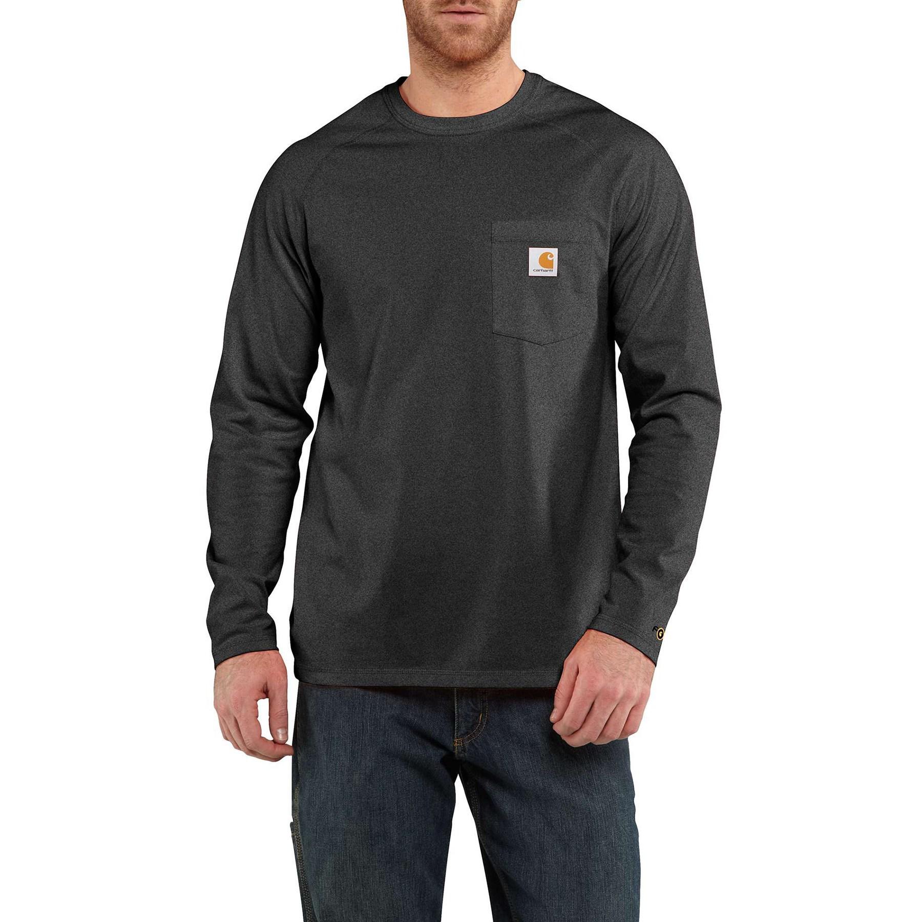 Lyst - Carhartt Force Cotton Delmont T-shirt in Black for Men