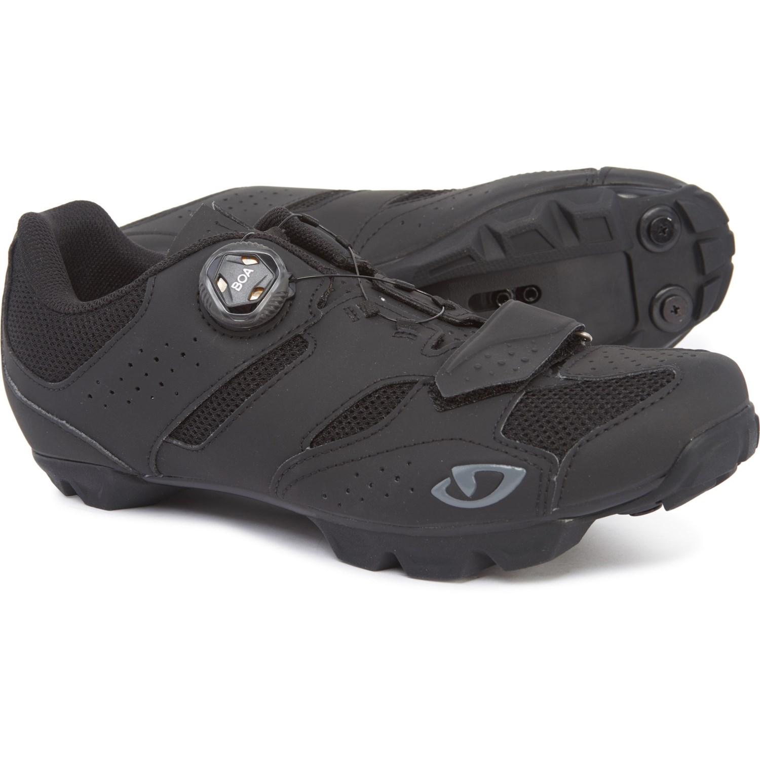 Giro Soltero Boa(r) Mountain Bike Shoes in Black for Men