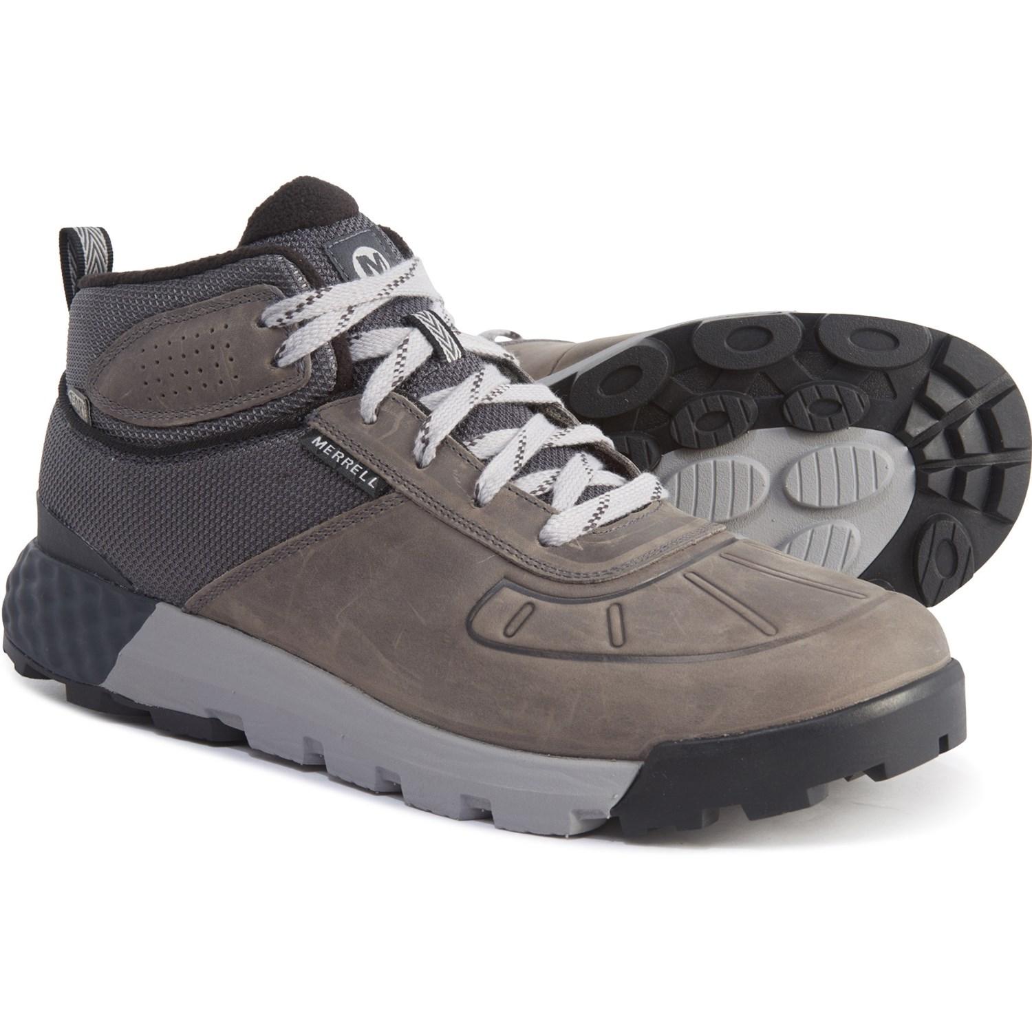 merrell convoy mid ac  boots