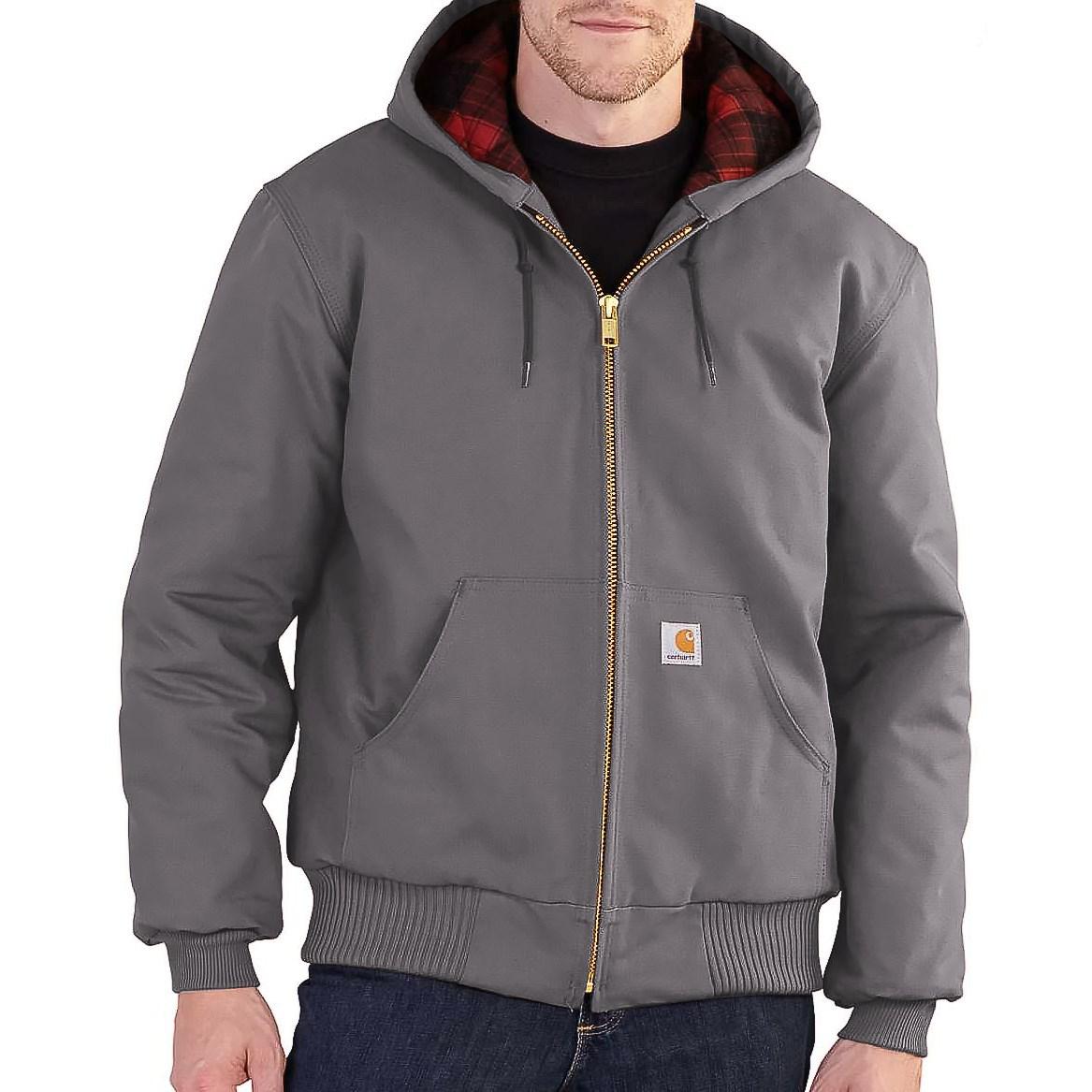 Carhartt Huntsman Active Jacket in Gray for Men - Lyst