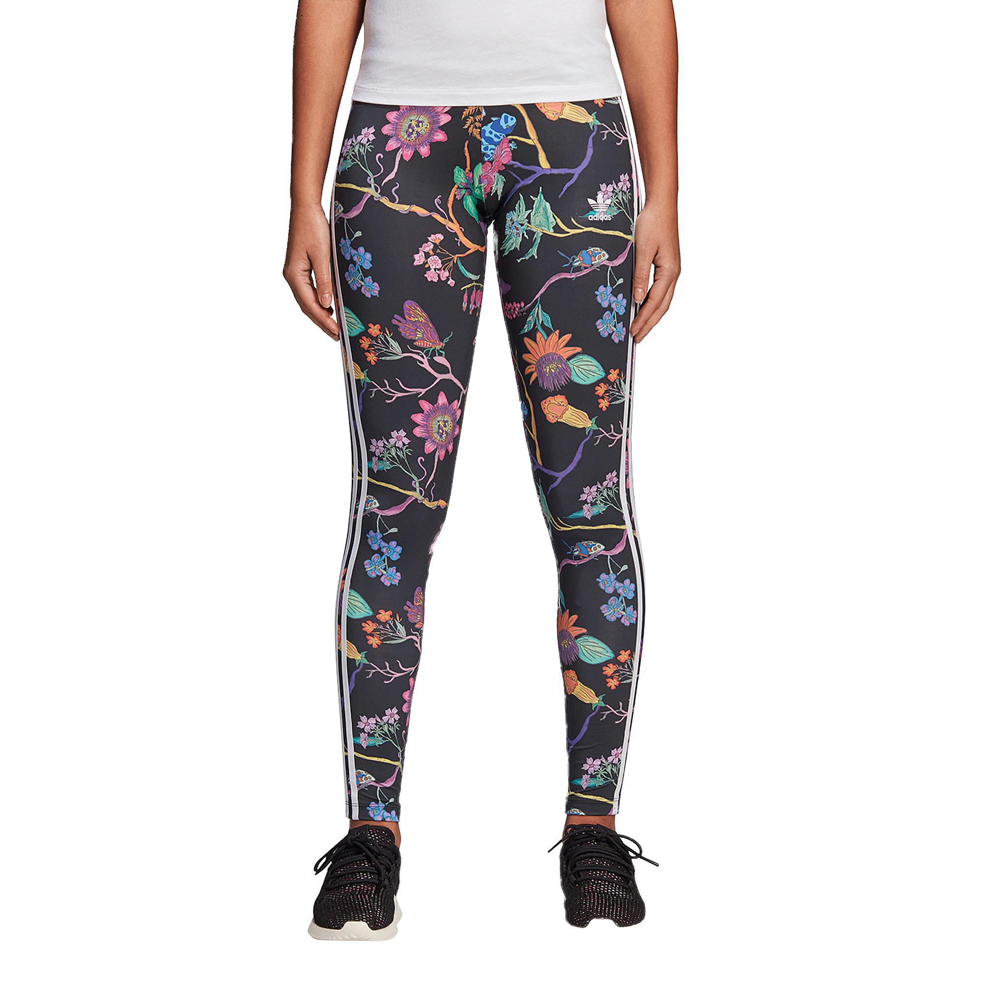 adidas poisonous garden leggings