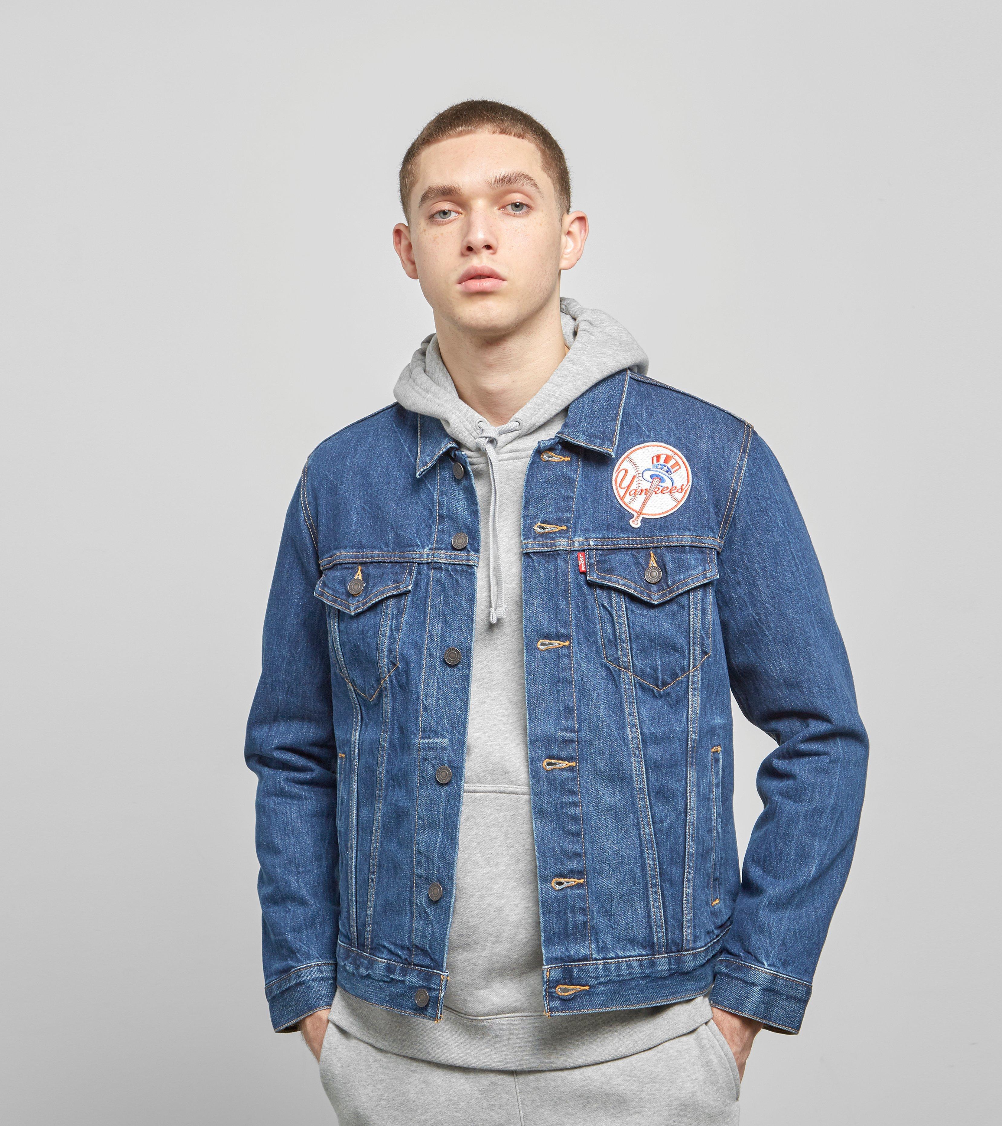 Lyst Levi S  Levis  X Mlb New  York  Yankees Trucker Jacket 