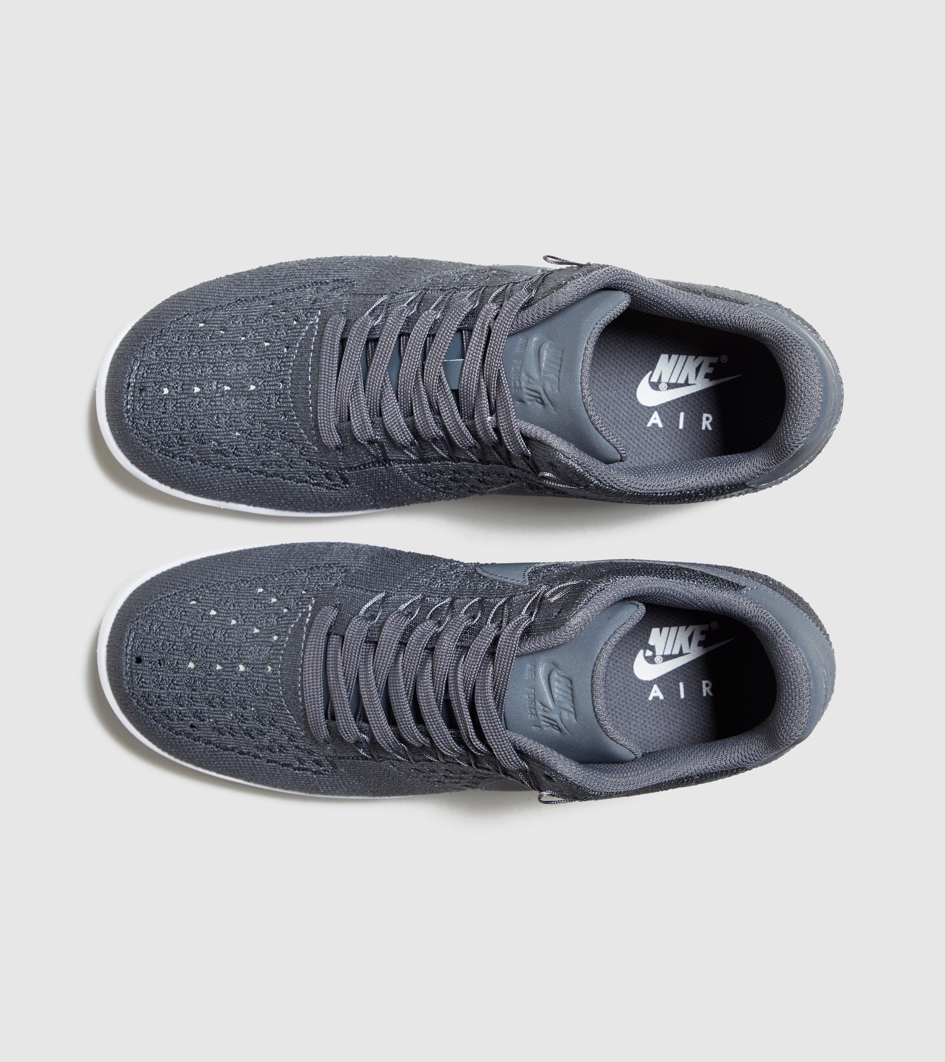 men's grey air force