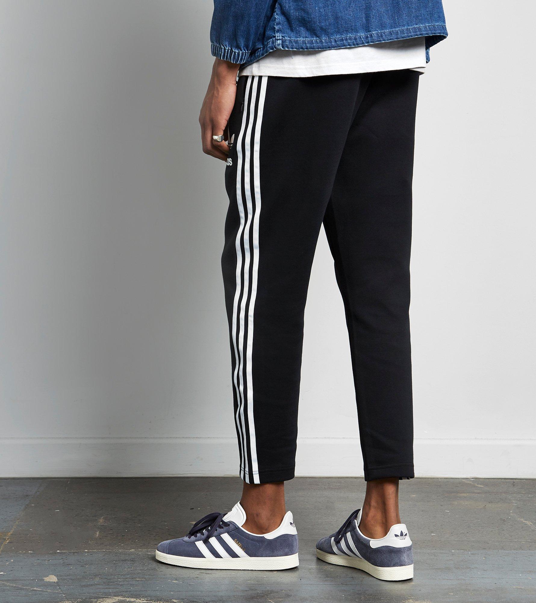 Lyst - Adidas Originals Adicolor Skinny Track Pants in Black for Men