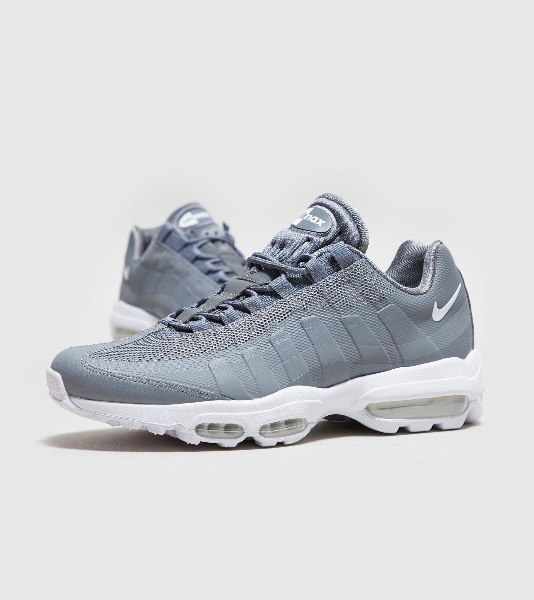 Nike Air Max 95 Ultra Essential In Gray For Men Lyst