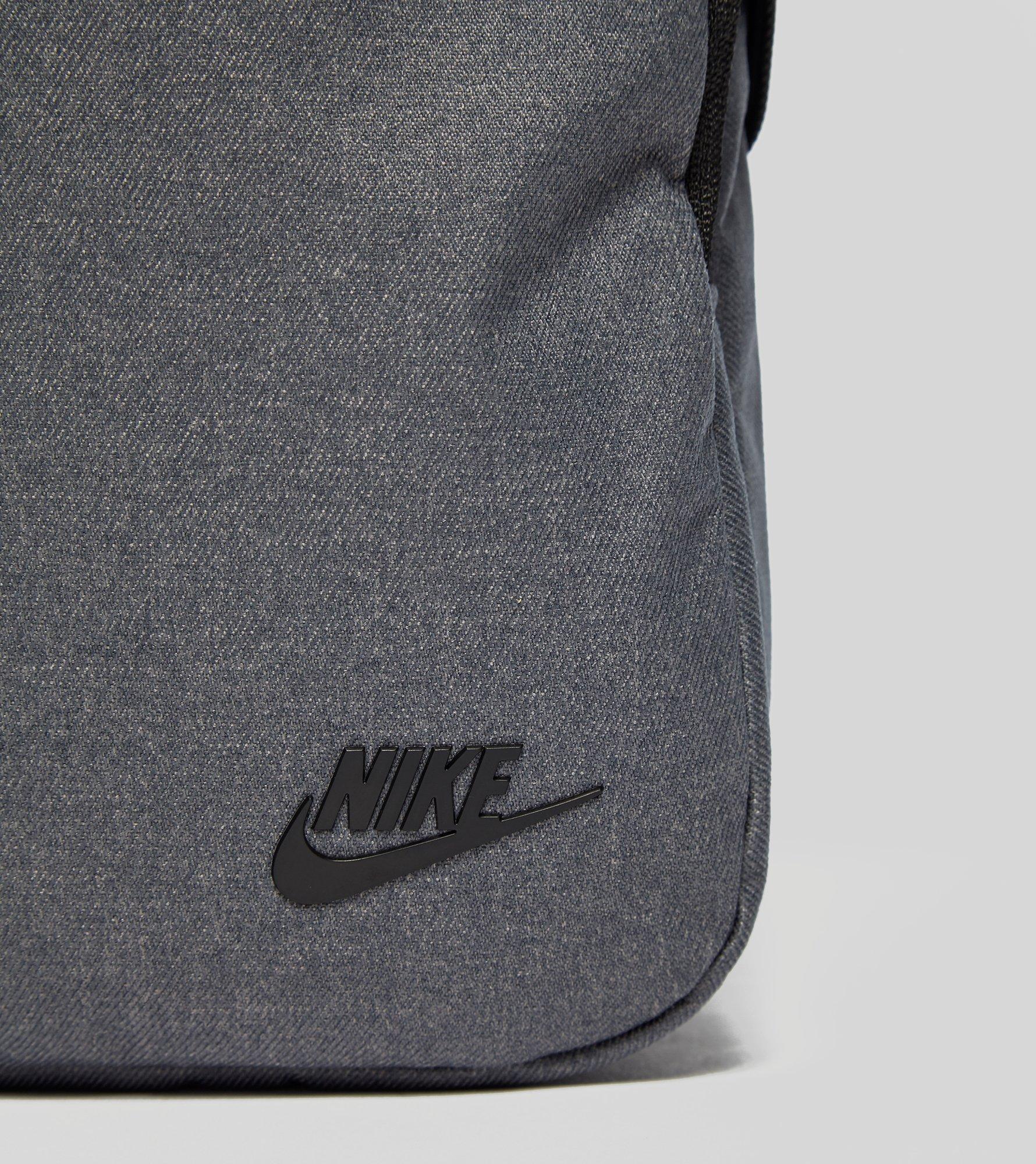Nike Core Small Crossbody Bag in Gray for Men - Lyst