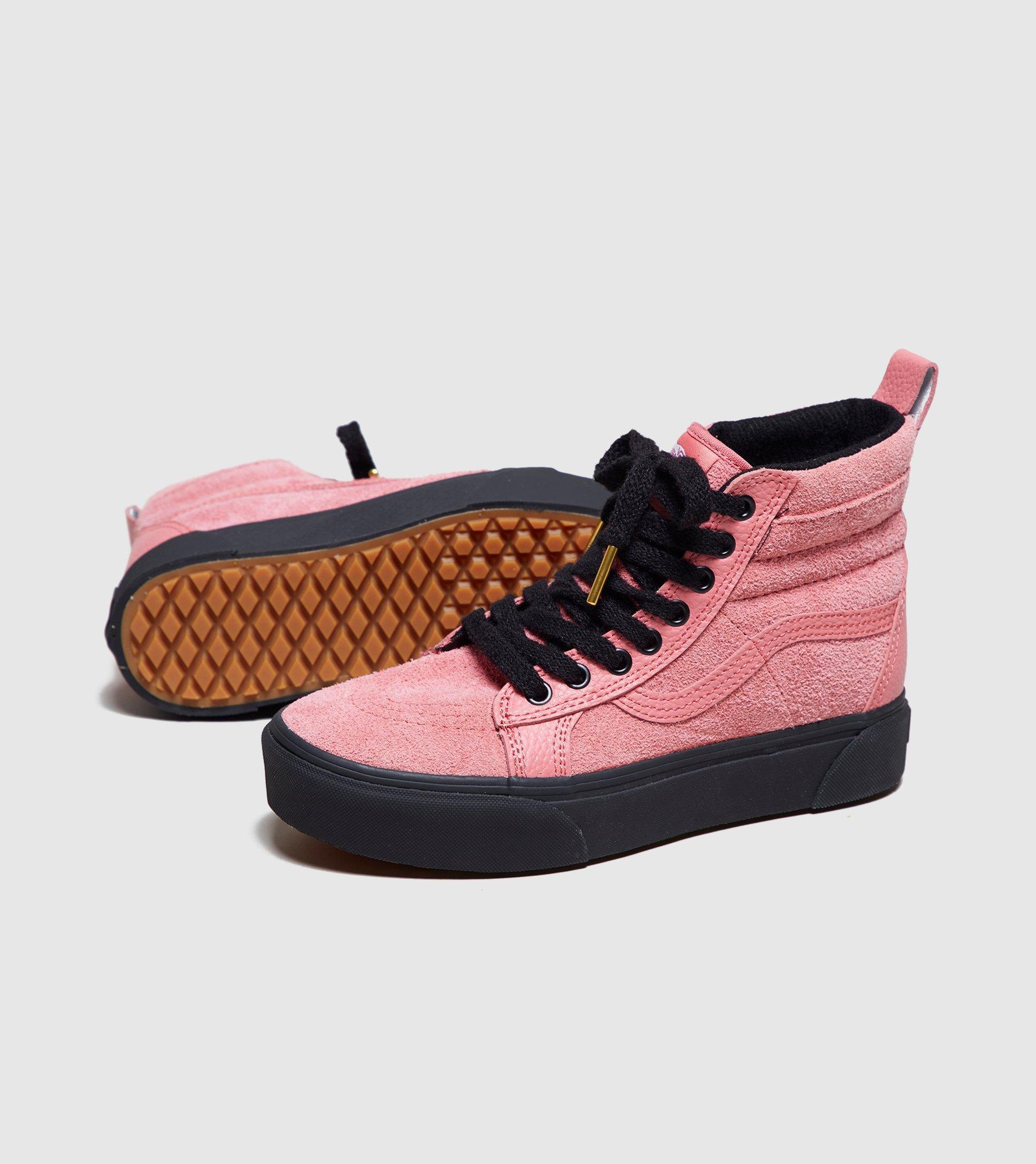 platform pink vans