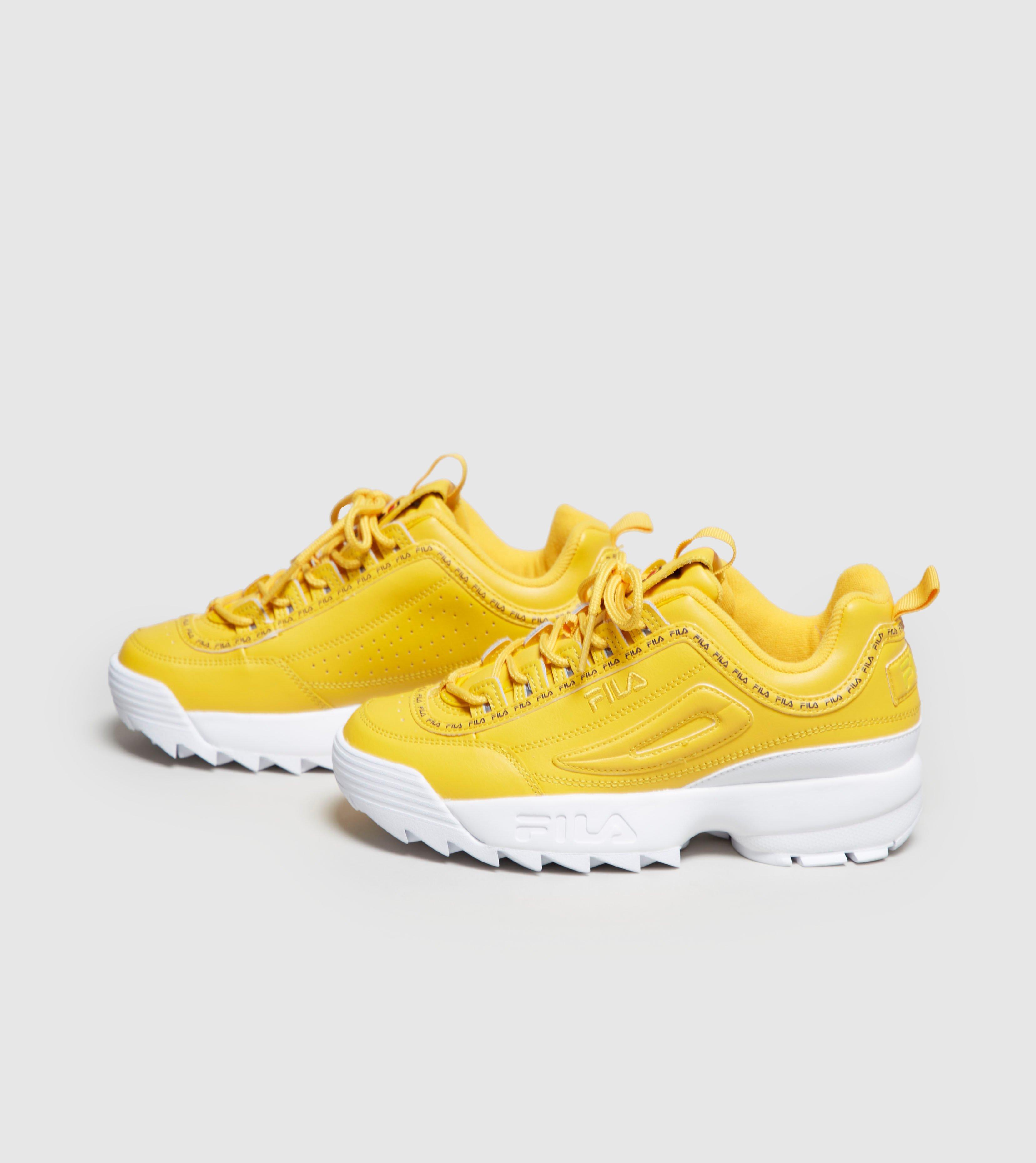 women's disruptor 2 premium yellow