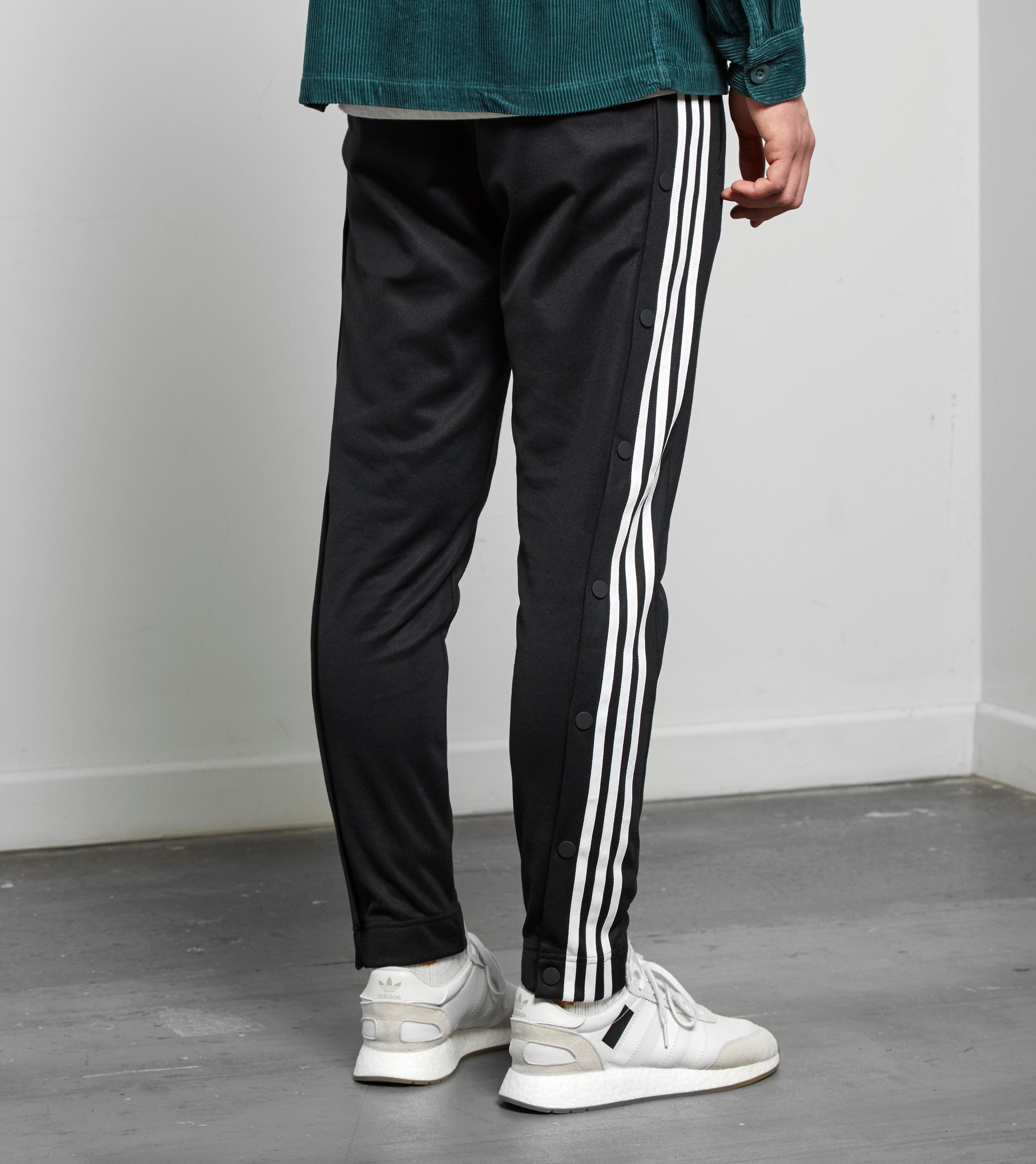 adidas Originals Adibreak Snap Pants in Black for Men Lyst adidas Originals Adibreak Snap Pants in Black for Men Lyst