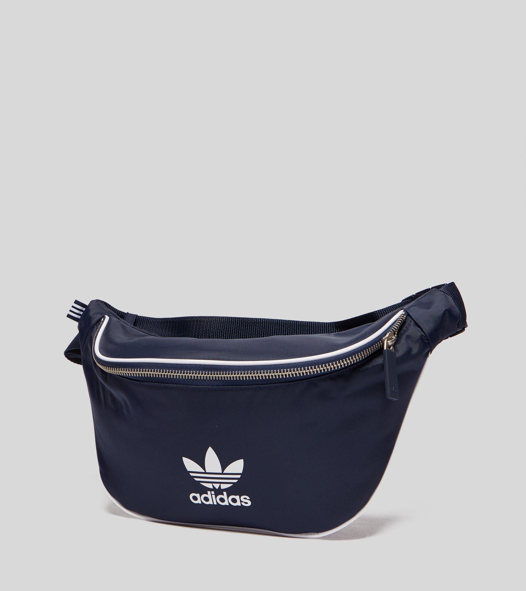 adidas Originals Waist Bag in Blue for Men - Lyst