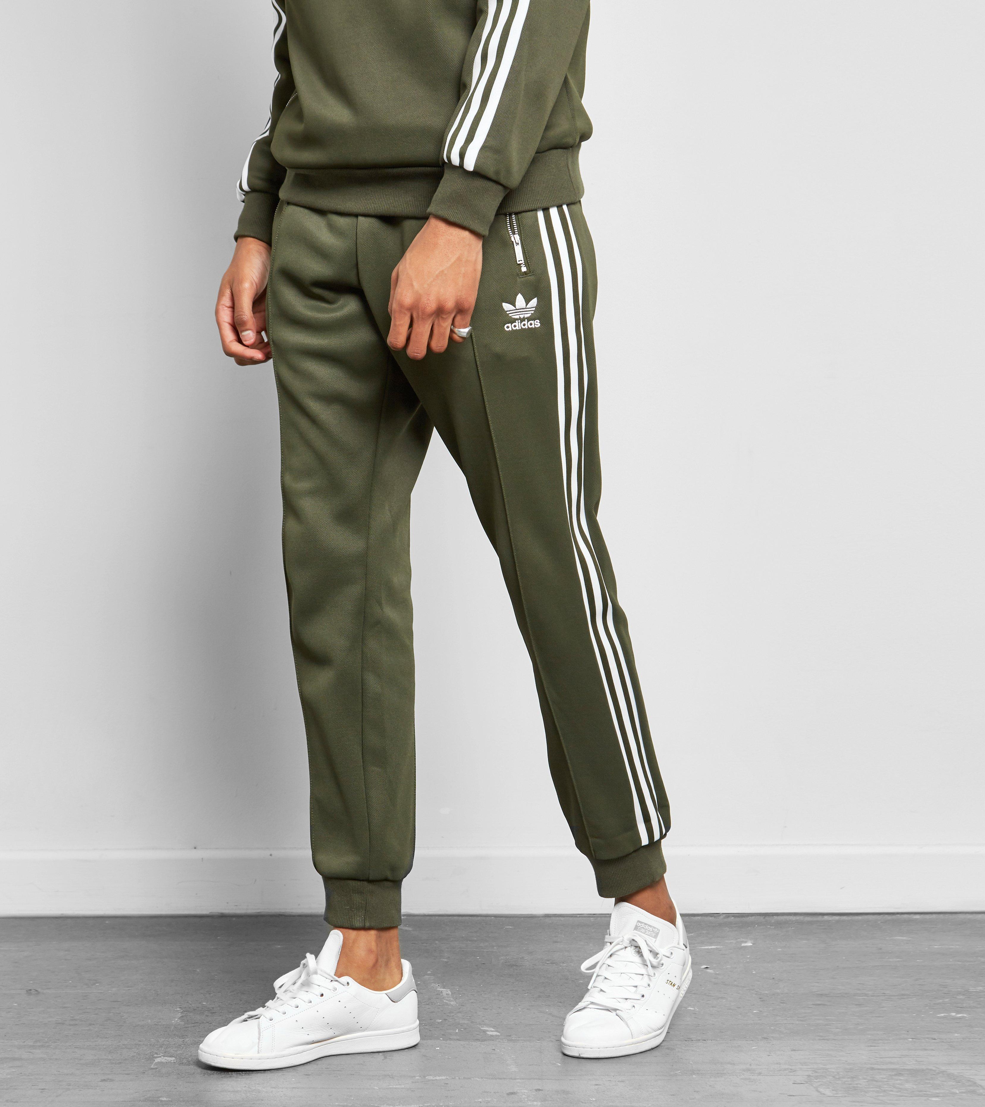 Lyst - Adidas Originals Cntp Track Pants - Size? Exclusive in Green for Men