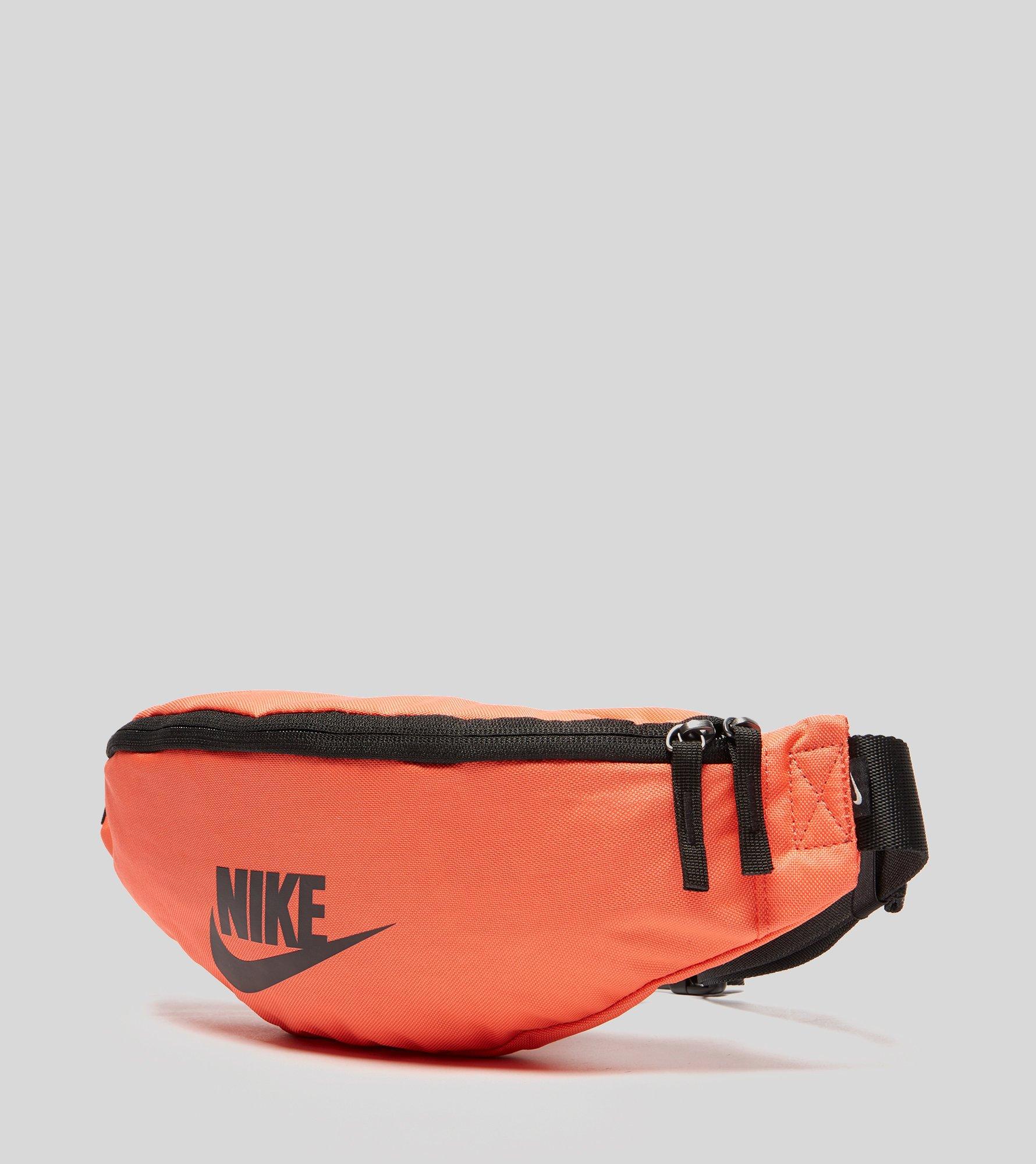 nike orange bag