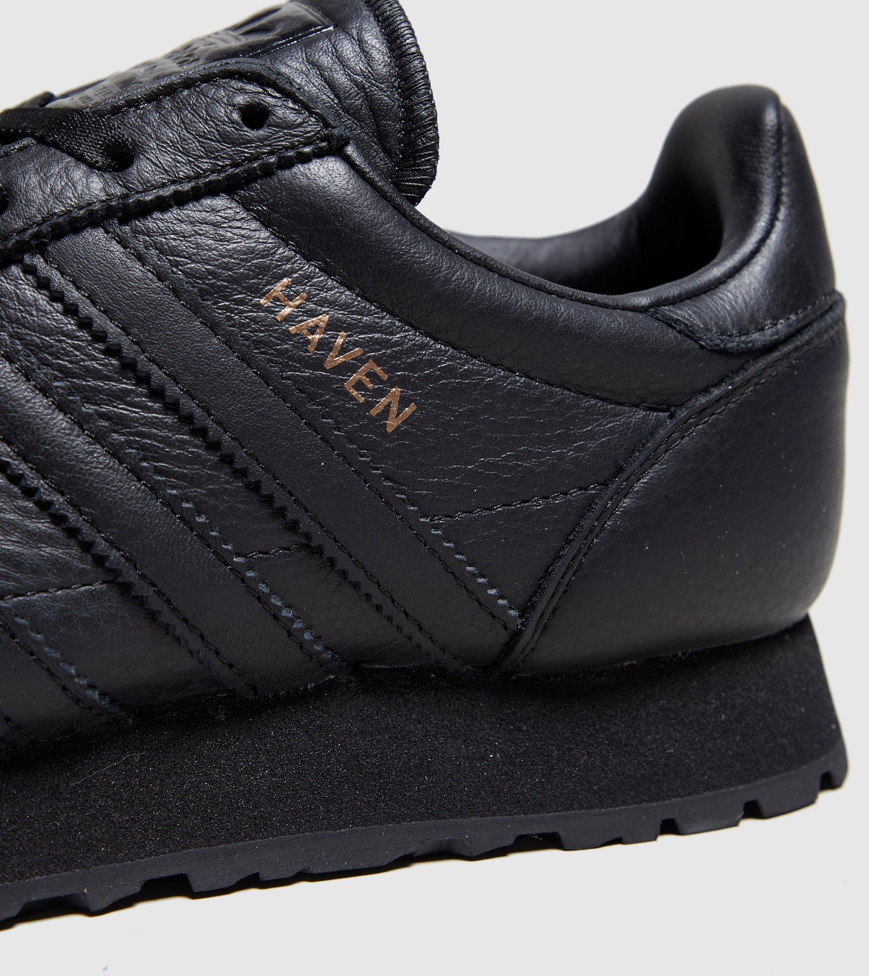 adidas haven leather black