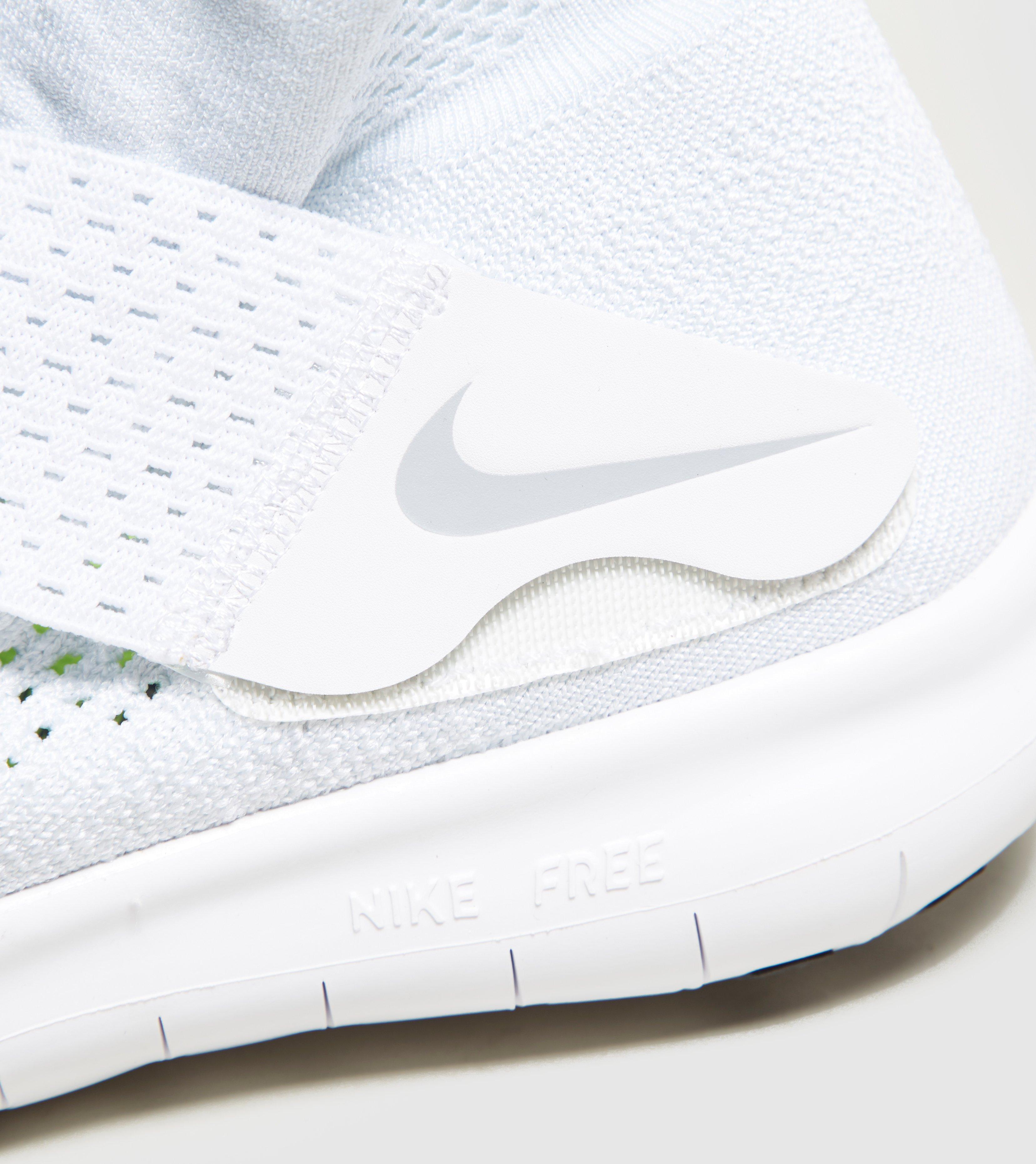 Lyst - Nike Free Run Motion Flyknit 2 in White for Men