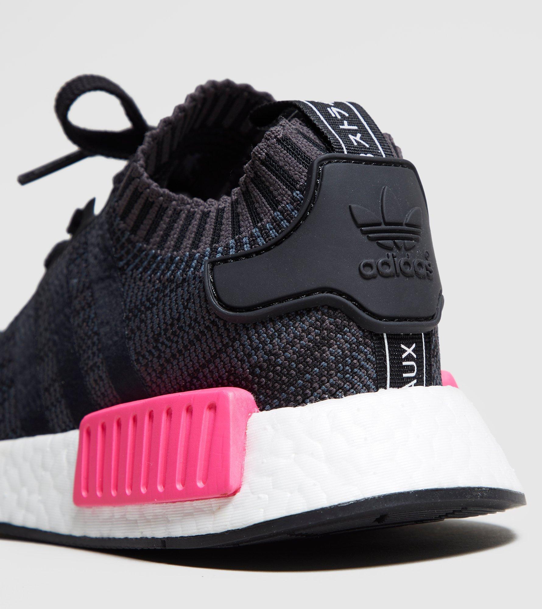 Lyst Adidas  Originals Nmd  r1 Primeknit Women s  in Black