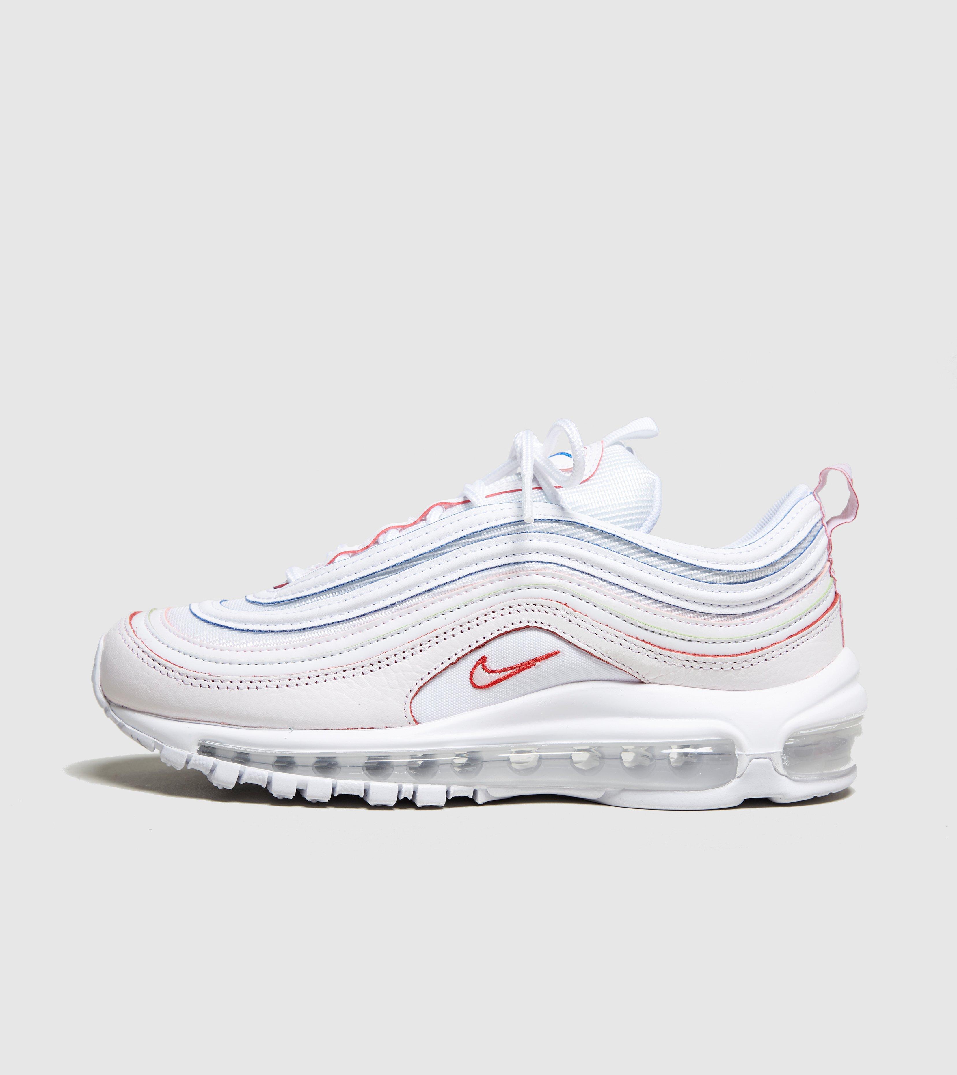 Nike Leather Air Max 97 Panache Women's in White Lyst Nike Leather Air Max 97 Panache Women's in White Lyst