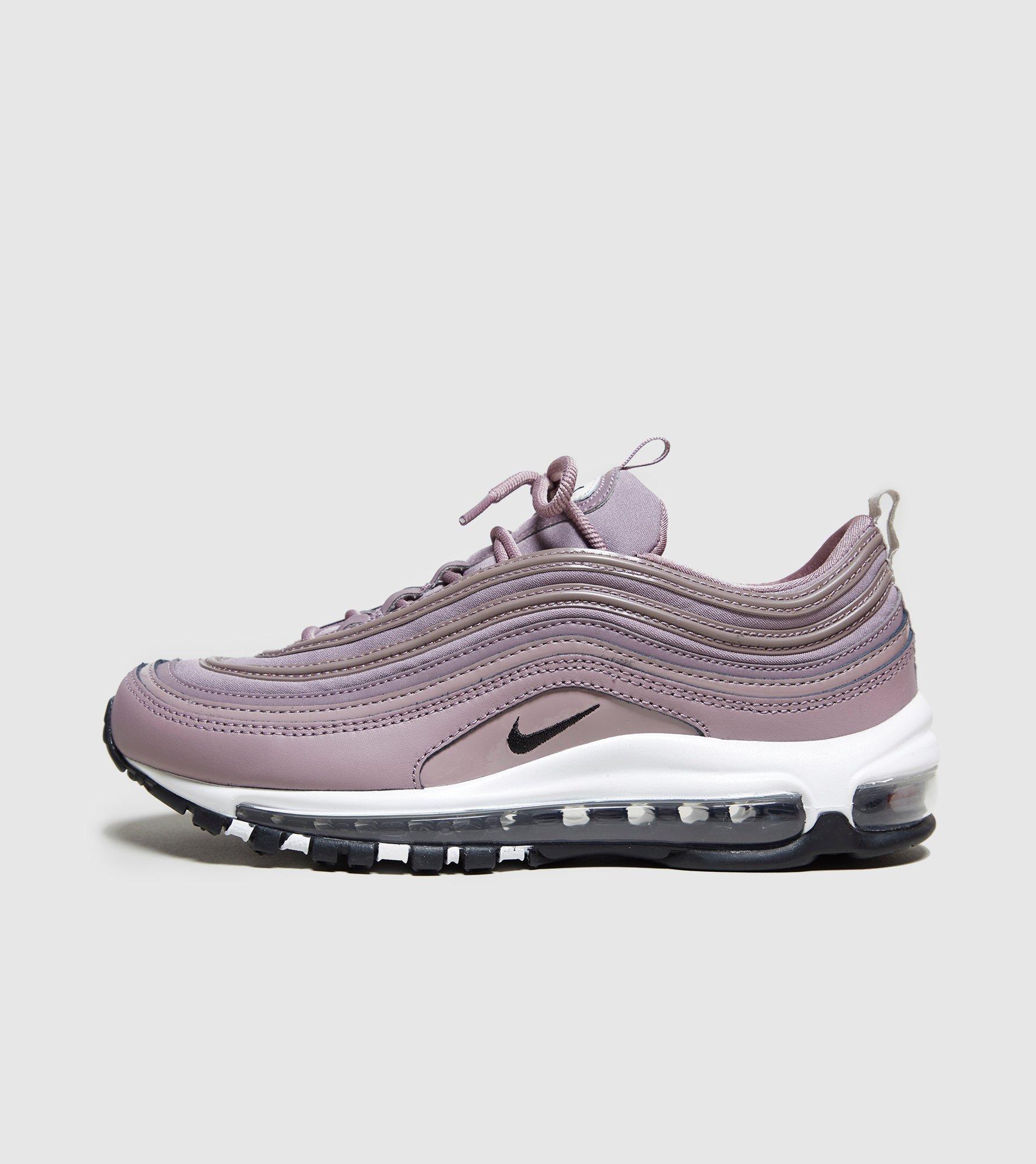 black purple air max 97