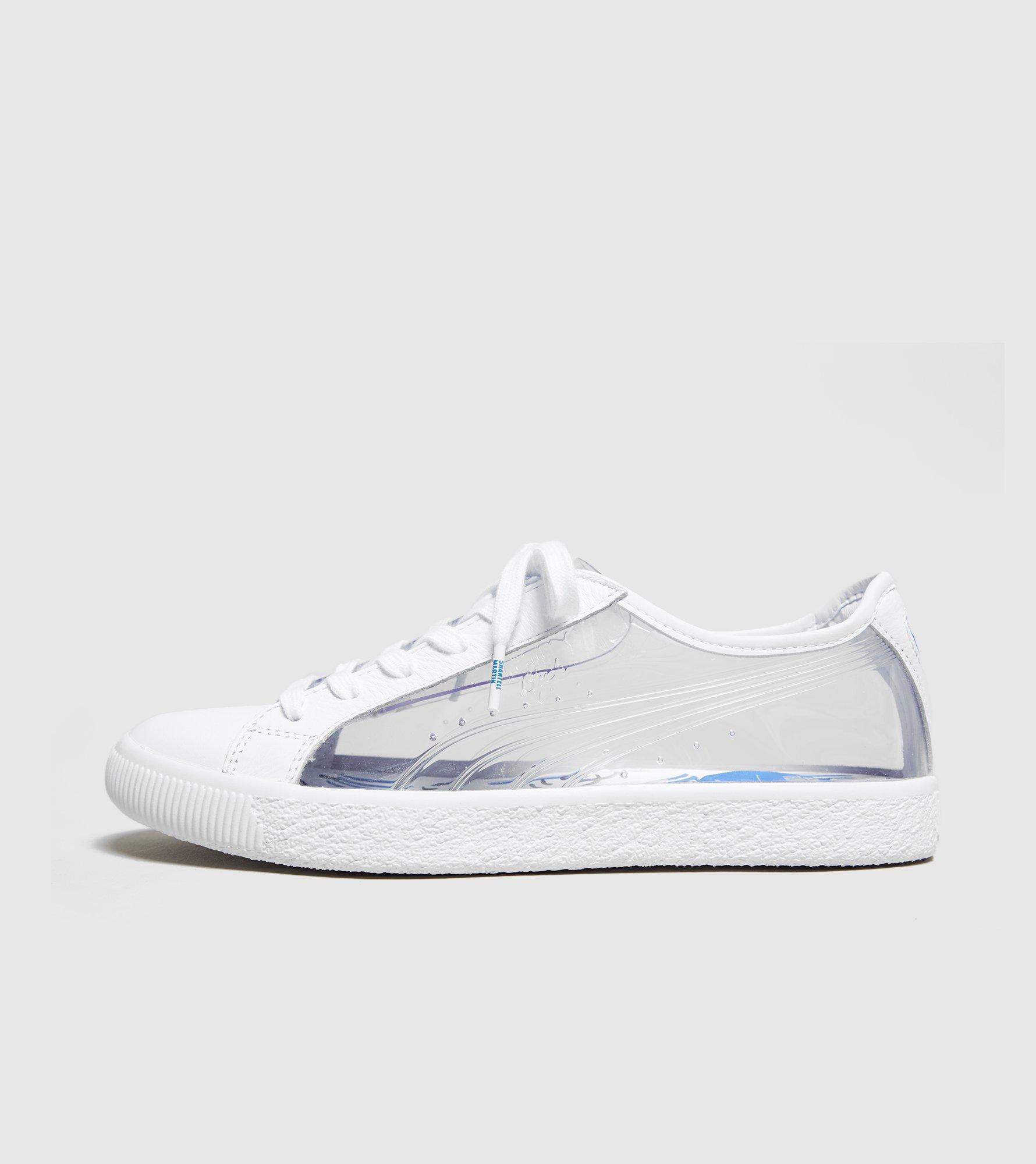 puma clyde clear