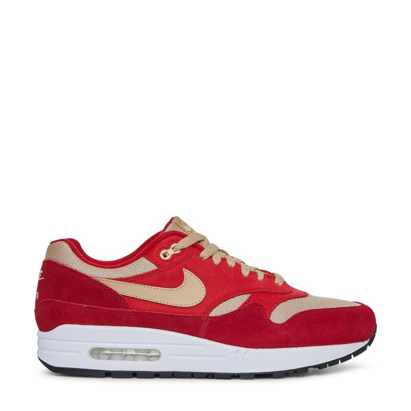 air max 1 red gold sequin