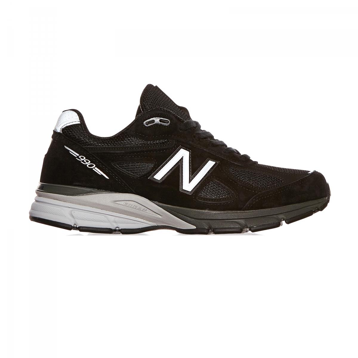 Lyst - New Balance M 990 Bk4 Sneakers in Black for Men