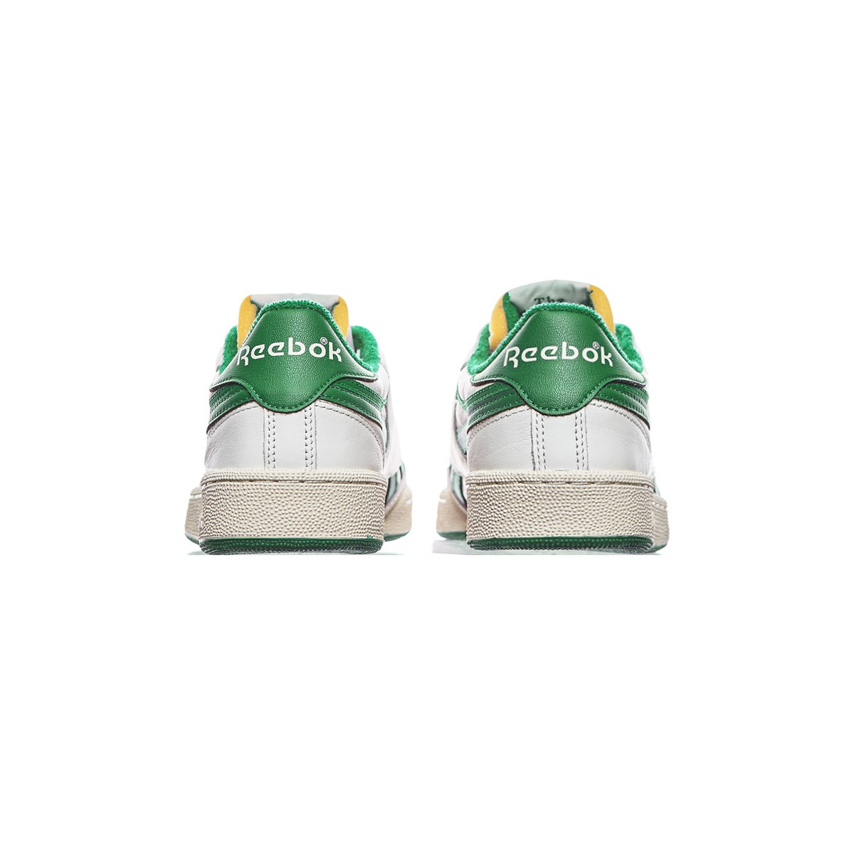 reebok revenge plus vintage green