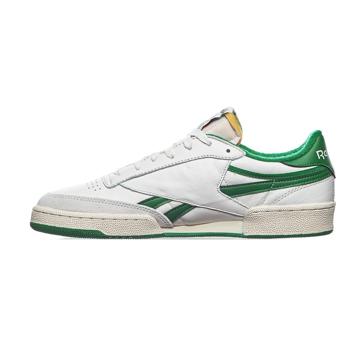 reebok revenge plus vintage green