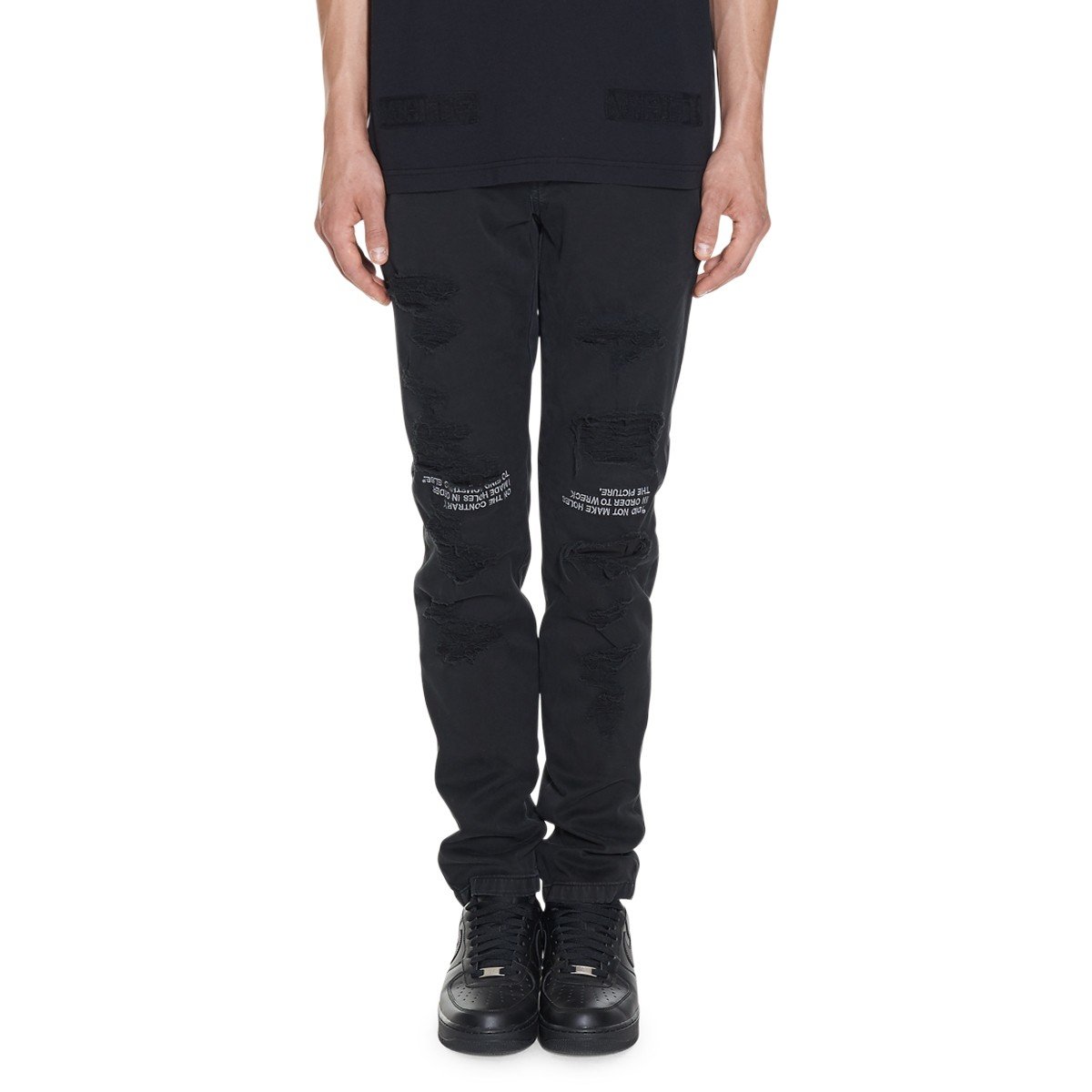 off white chino pants