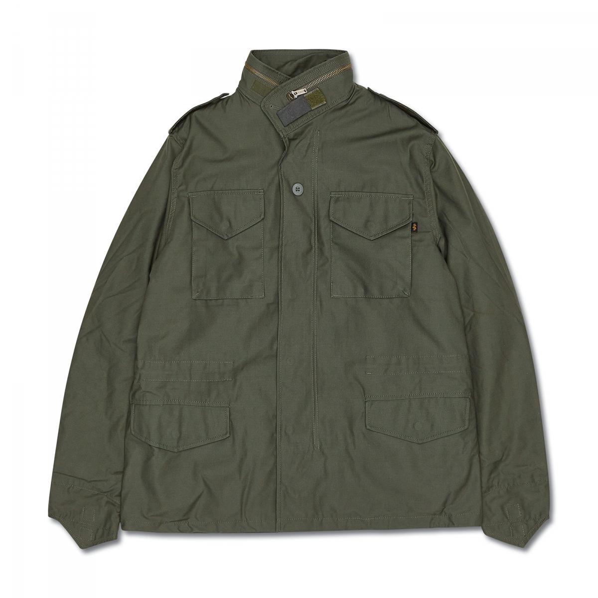 Lyst - Alpha Industries M-65 Heritage Field Jacket in Green for Men