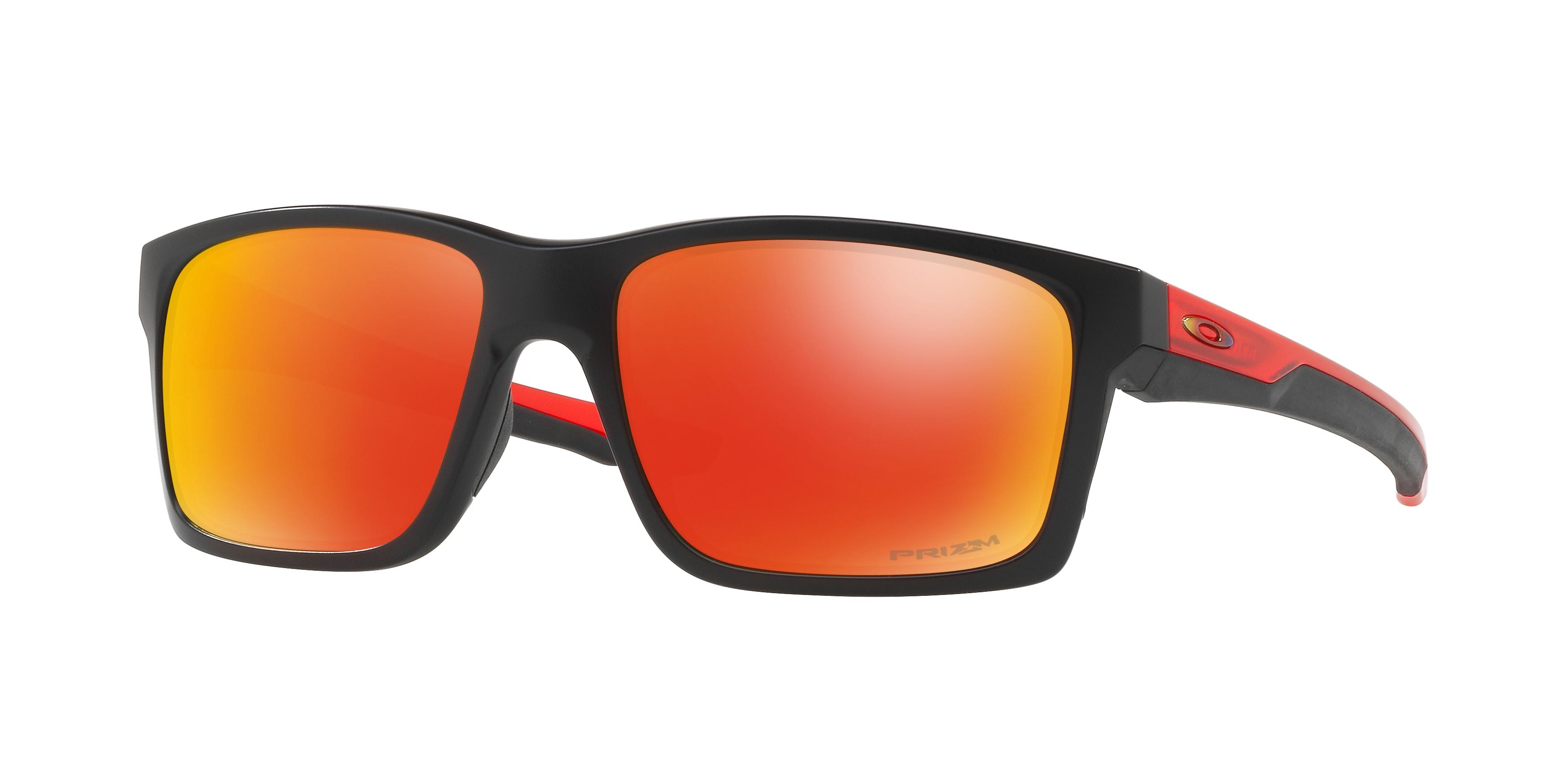 red fade sunglasses