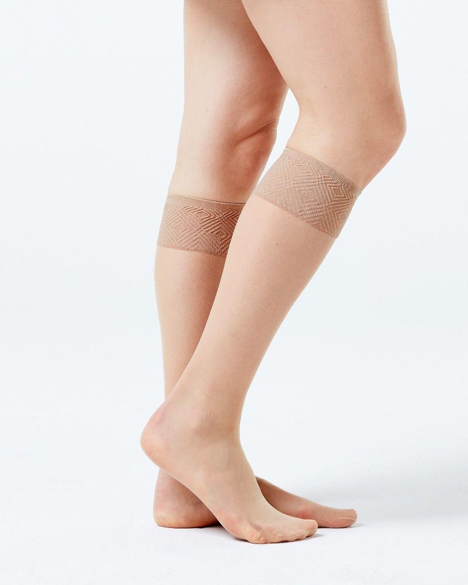 Lyst Spanx Sheer Hi Knee Socks Two Pack 4503