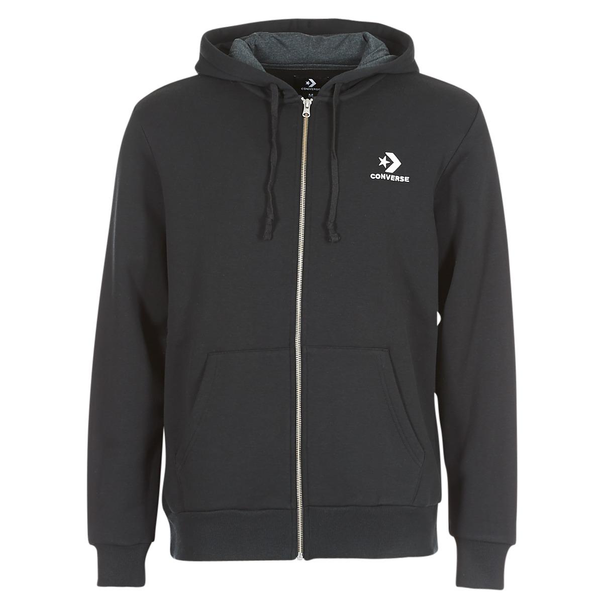 View Fullscreen Converse Hoodie Sweatshirt Star In Men's Embroidered Fz Men Chevron Black Lyst For UwrURqO7